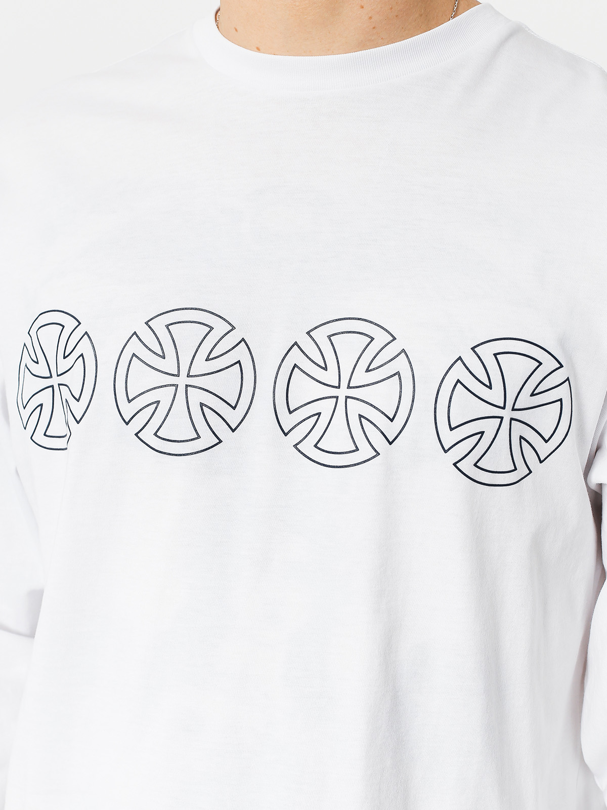 Tričko Vans X Independent (white)