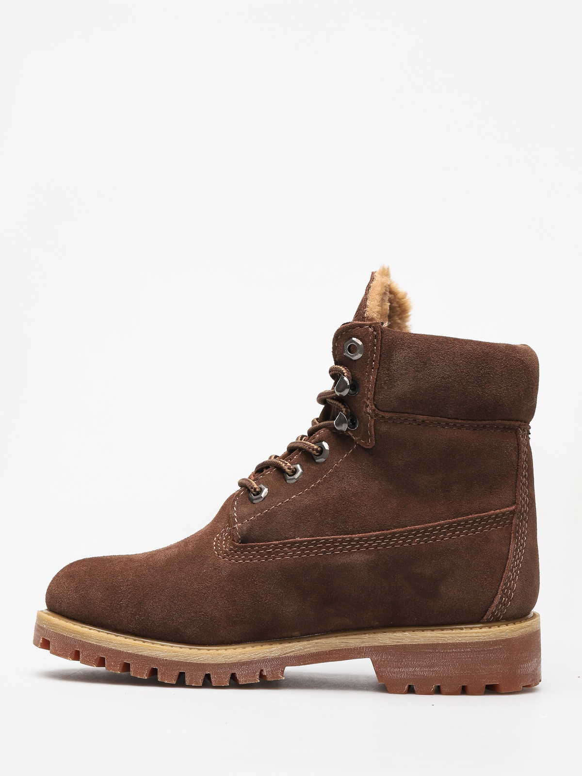 Boty Bustagrip King Suede Warm Wmn (brn+war)