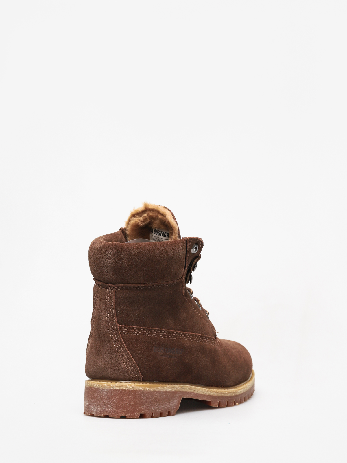 Boty Bustagrip King Suede Warm Wmn (brn+war)