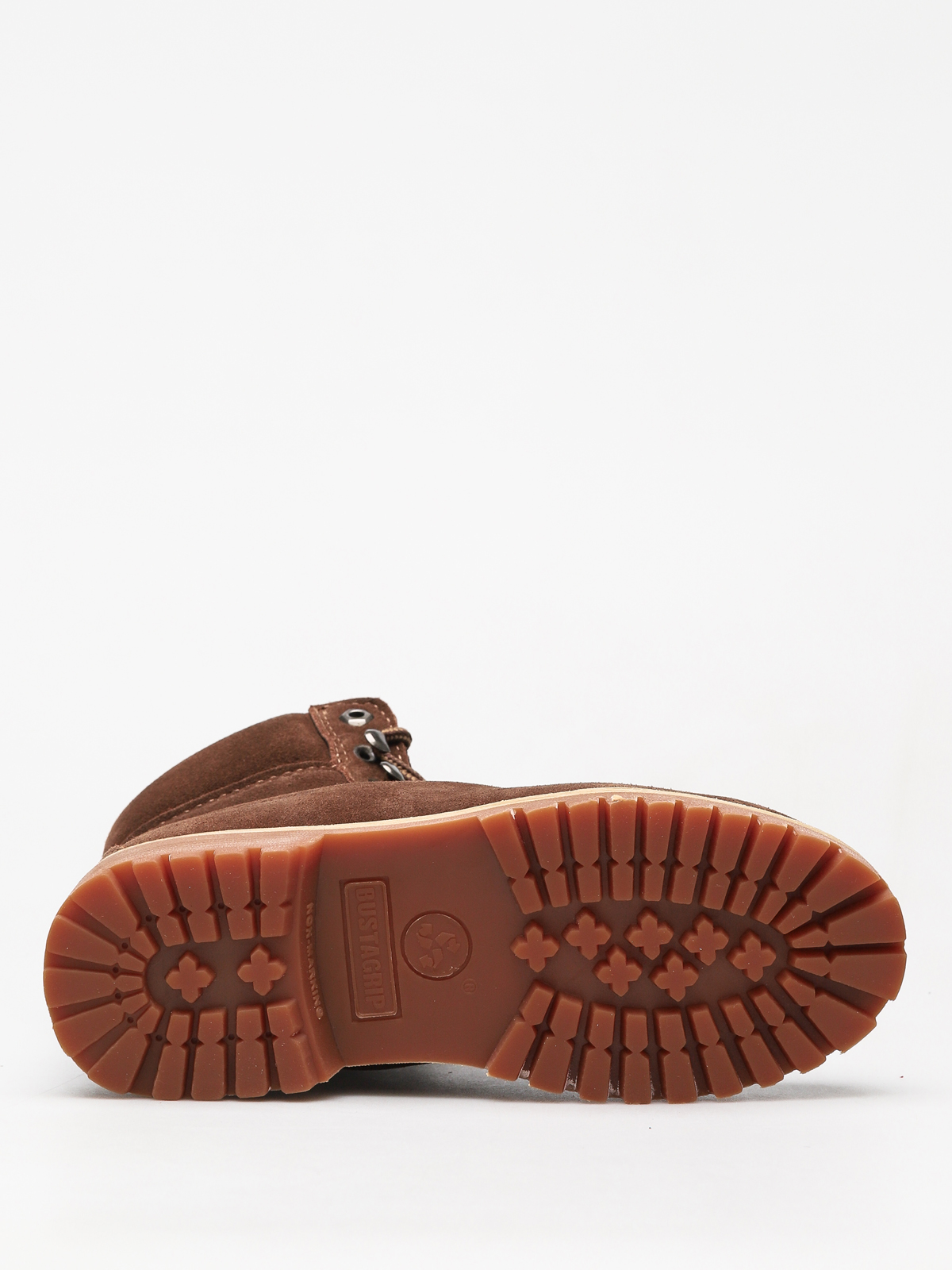 Boty Bustagrip King Suede Warm Wmn (brn+war)