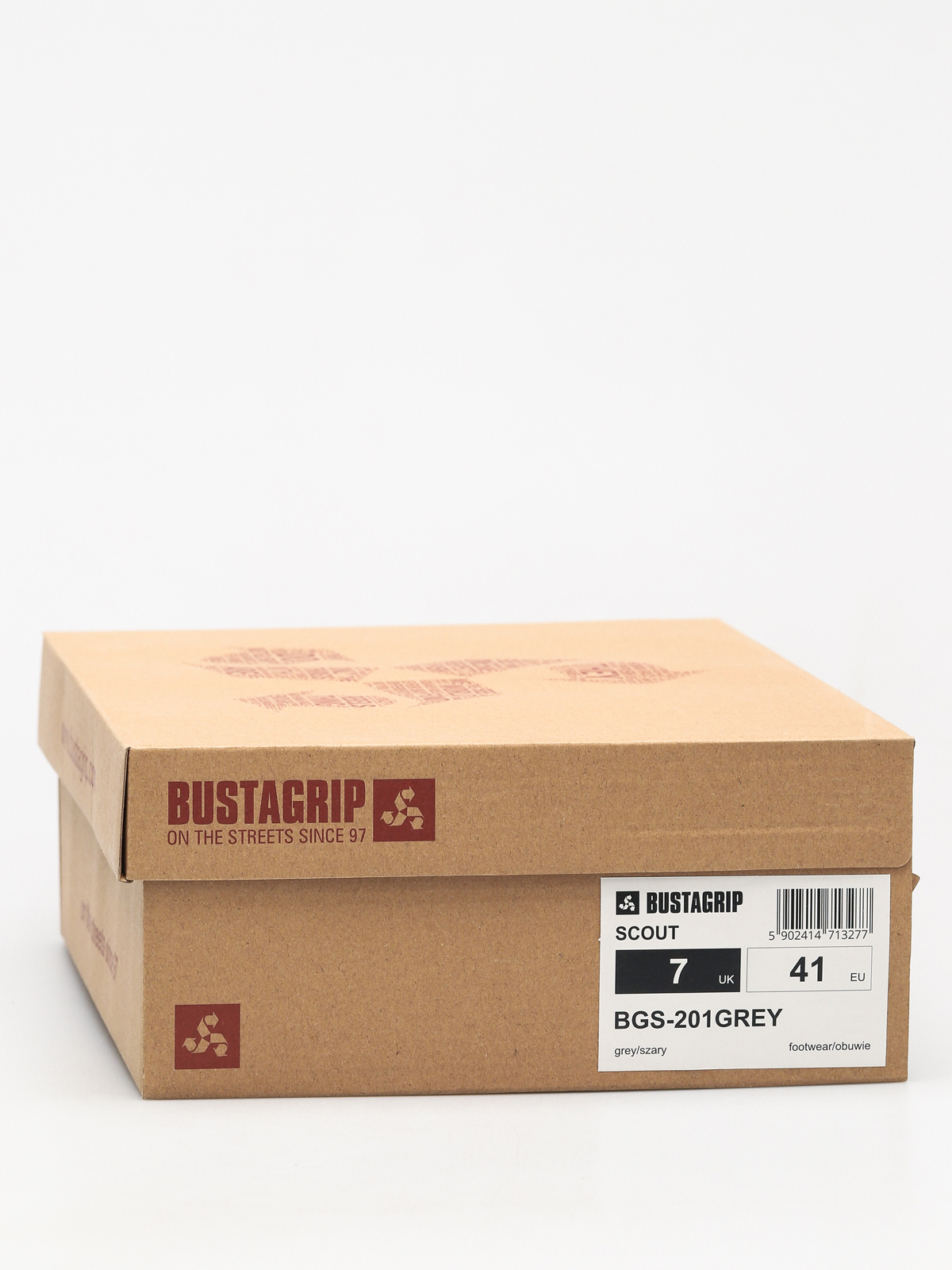 Boty Bustagrip Scout (grey)