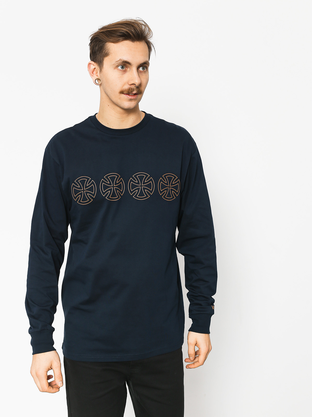 Tričko Vans X Independent (navy)