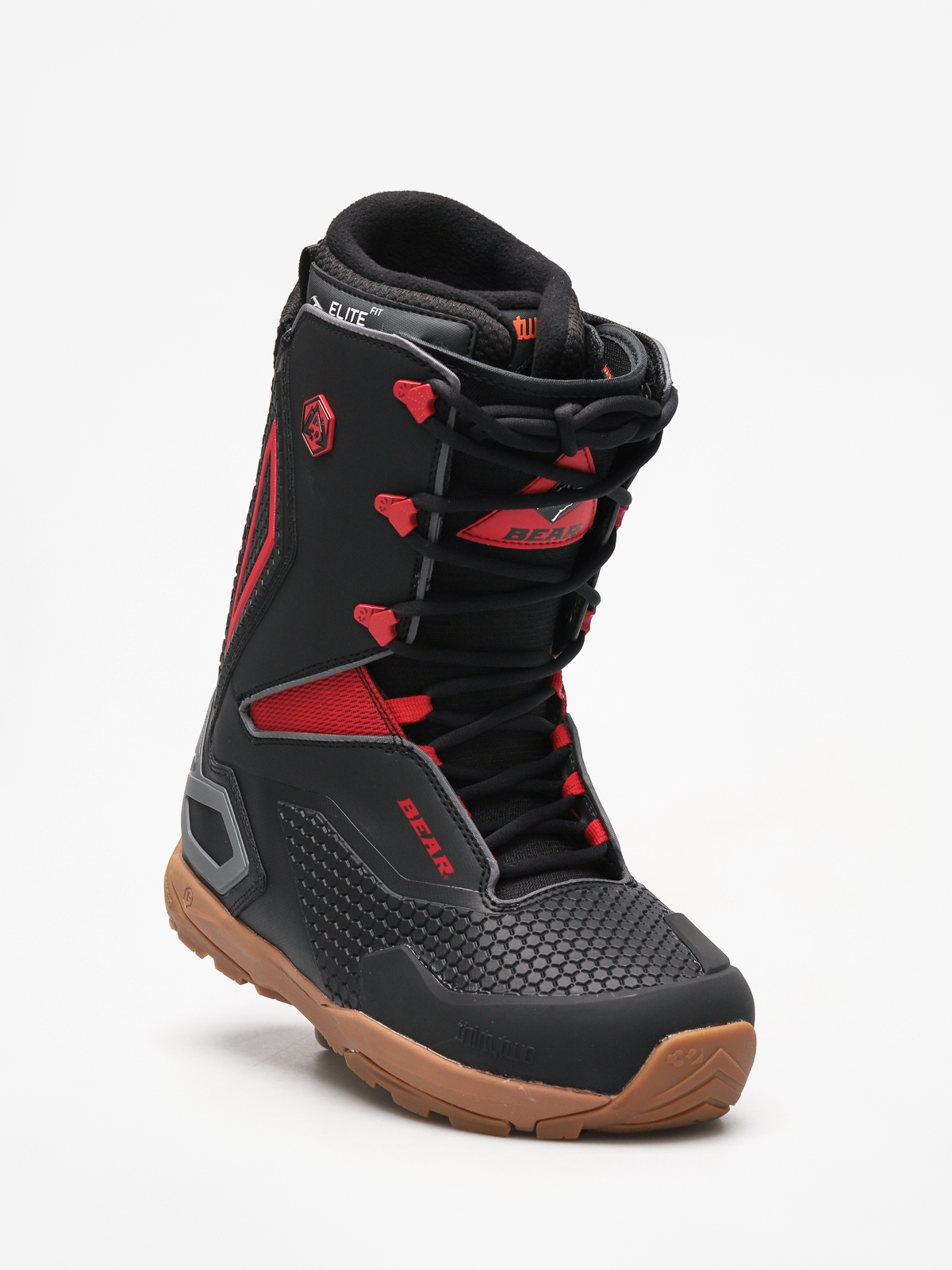 Boty na snowboard ThirtyTwo Tm 3 Bear (black/red/gum)