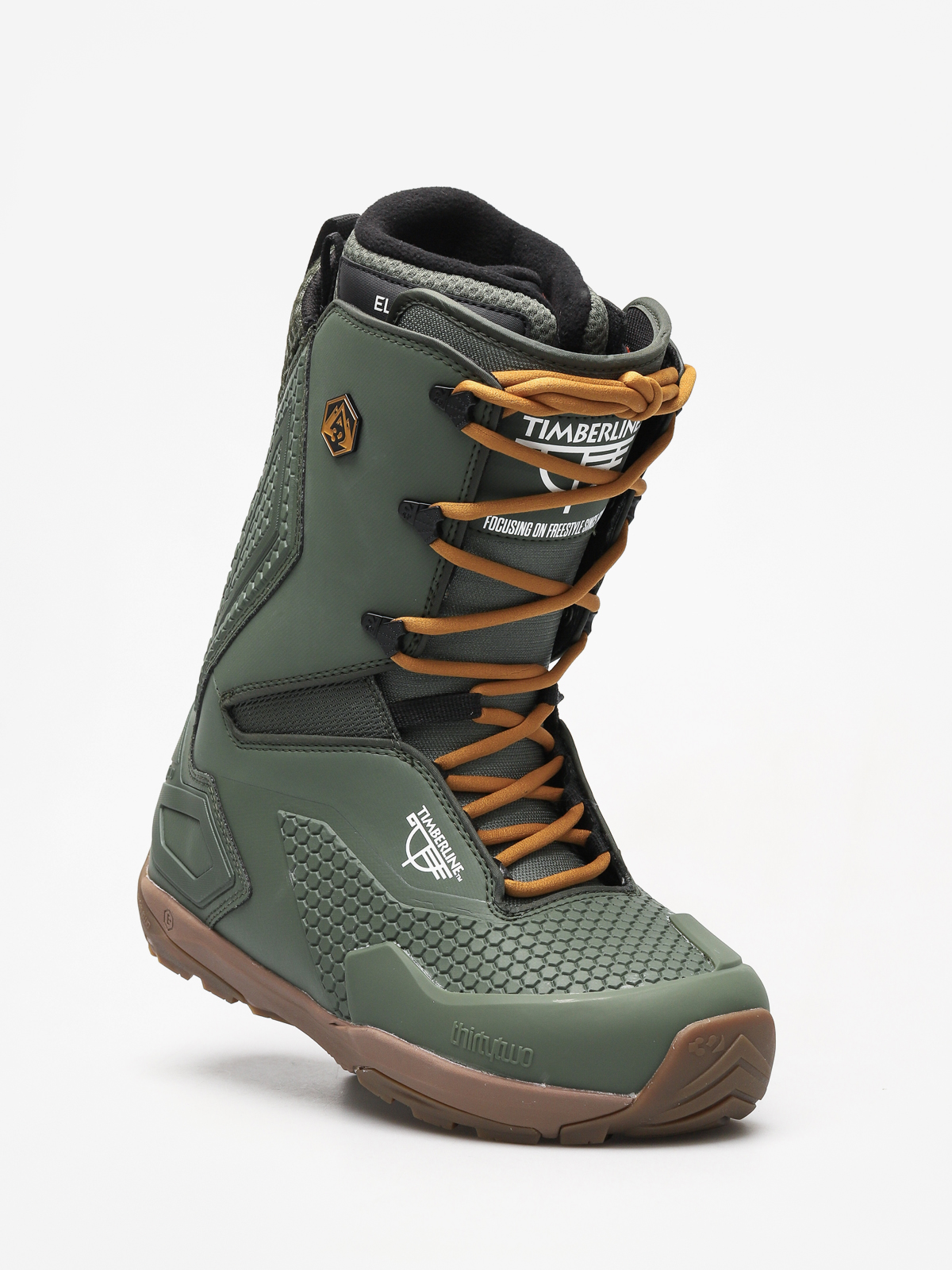 Boty na snowboard ThirtyTwo Tm 3 Timberline (green/gum)