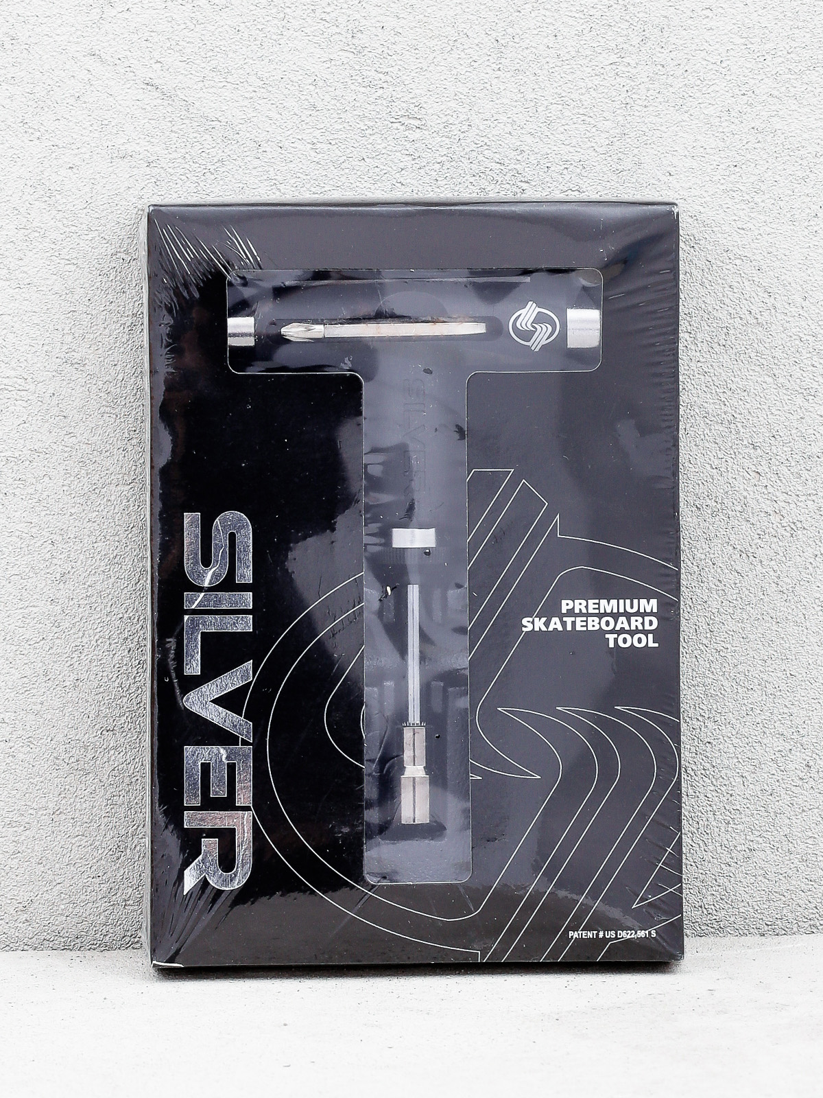 Klíč Silver Premium Skateboard Tool (black)