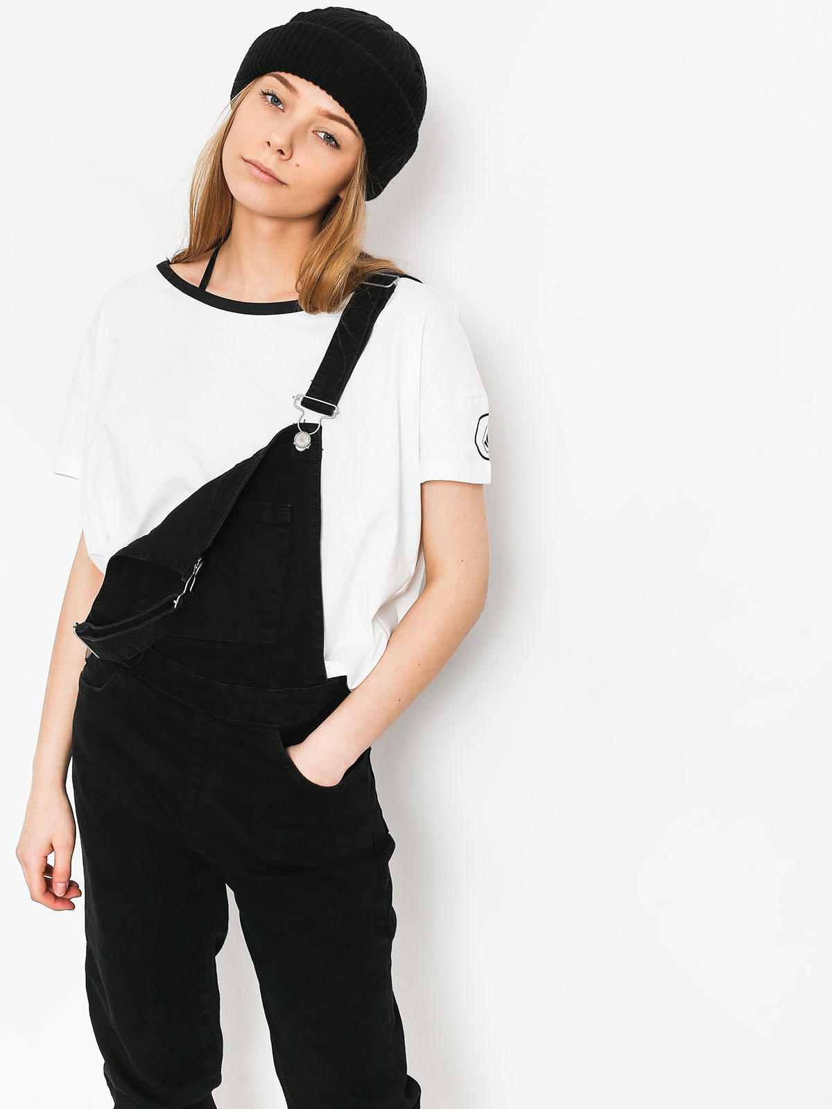 Tričko Volcom One Of Each Wmn (wht)