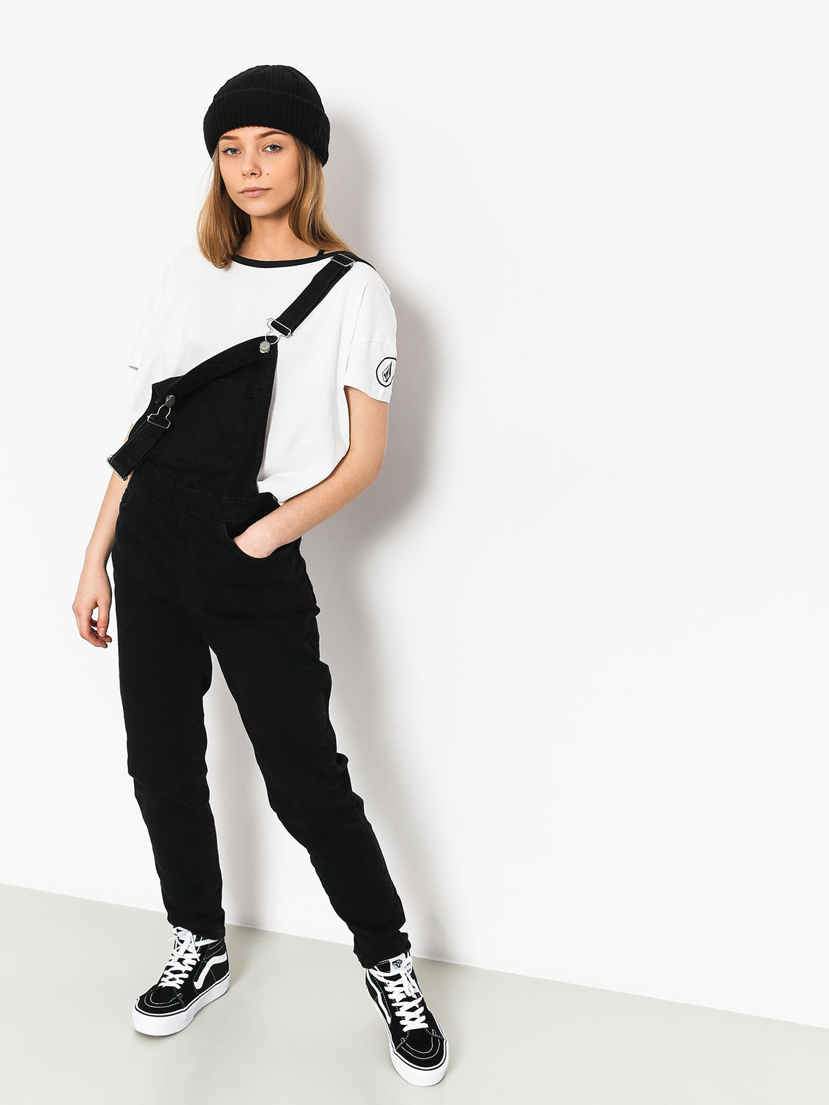 Tričko Volcom One Of Each Wmn (wht)