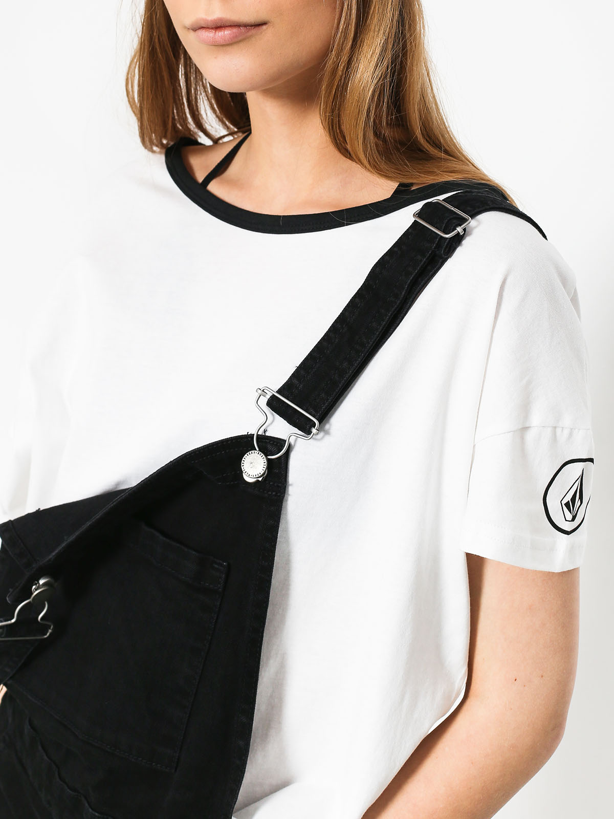 Tričko Volcom One Of Each Wmn (wht)