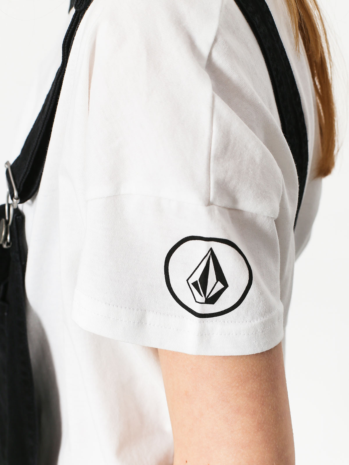 Tričko Volcom One Of Each Wmn (wht)