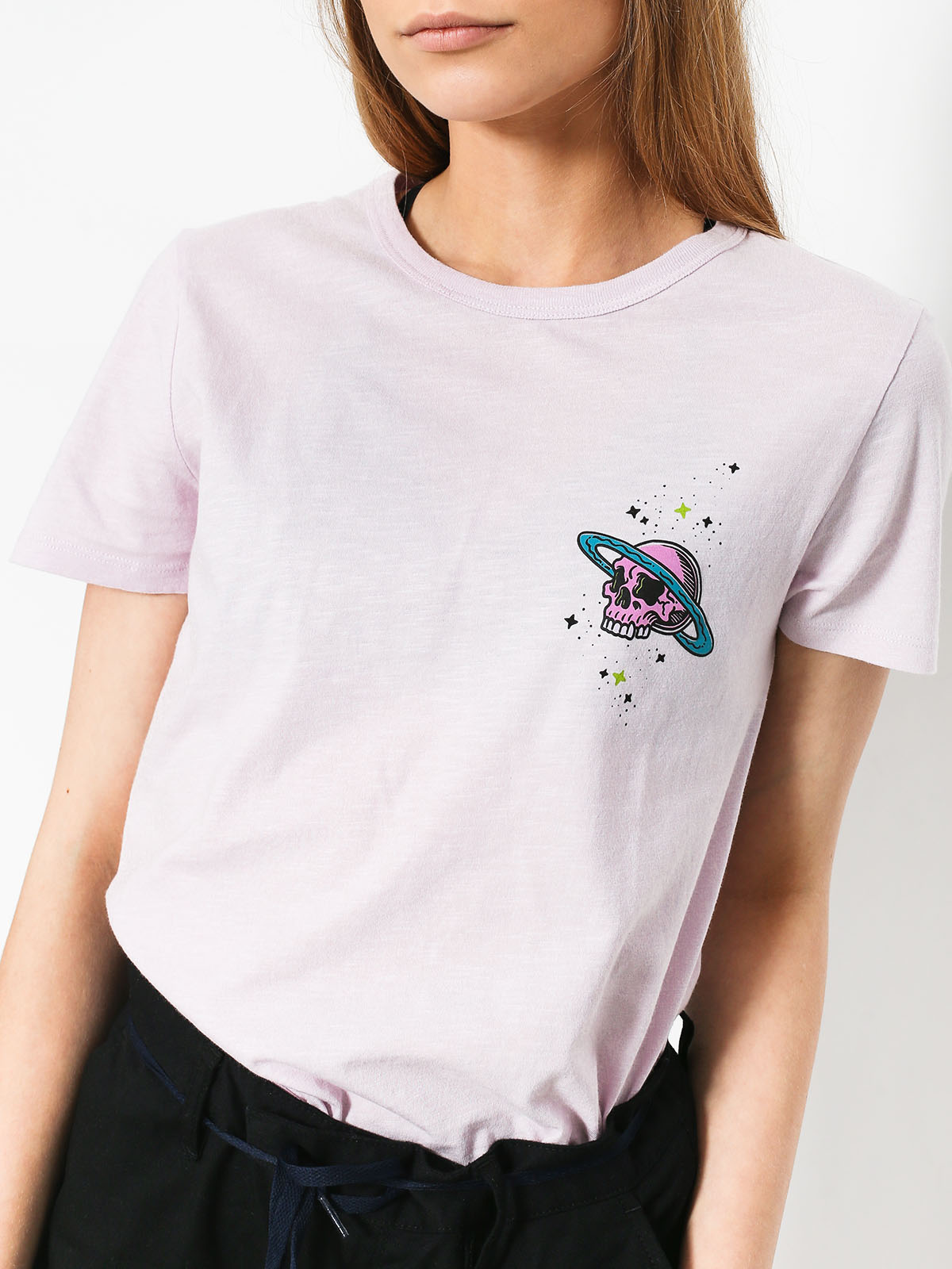 Tričko Volcom Skullactic Wave Wmn (lpu)