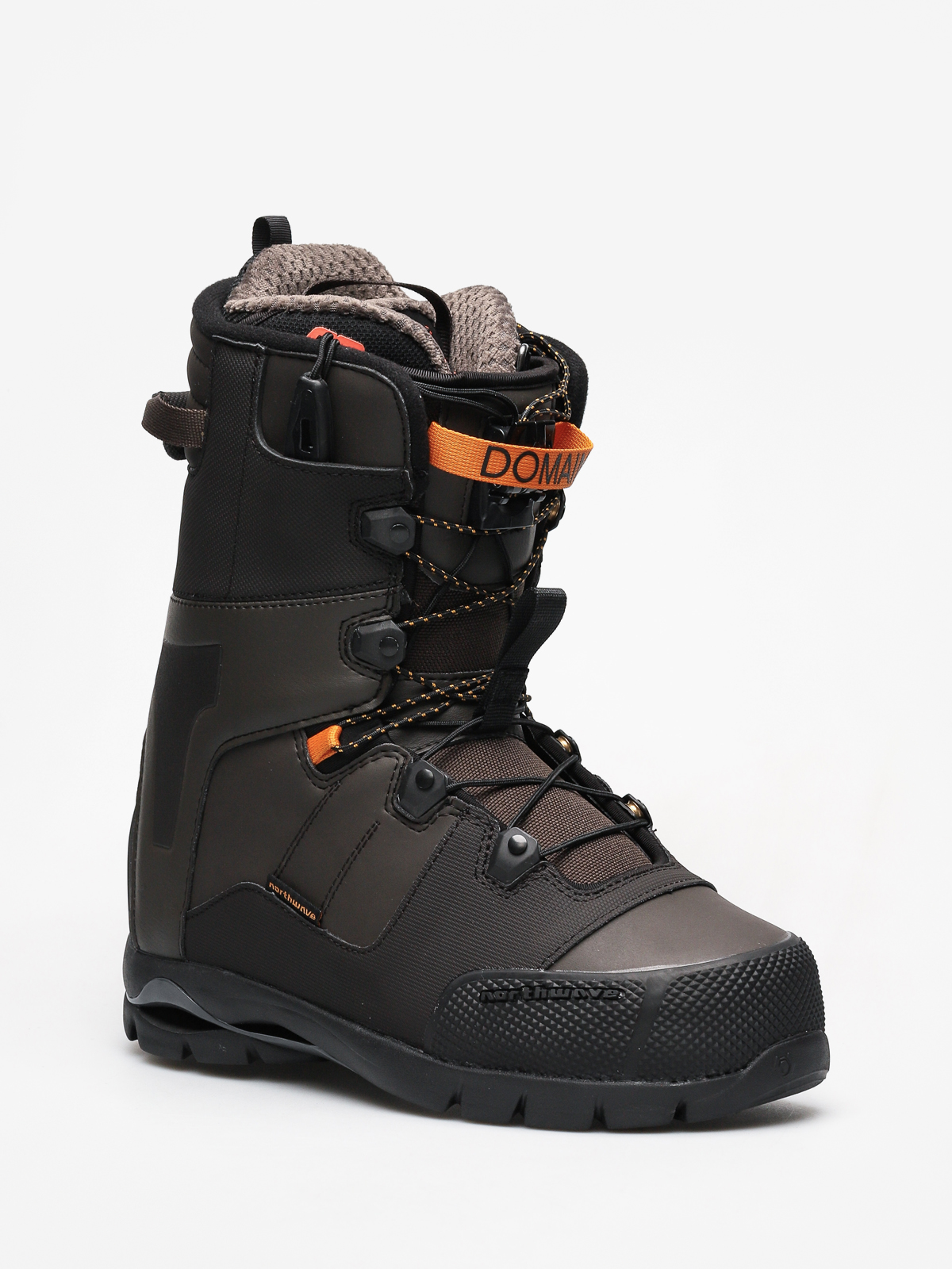 Boty na snowboard Northwave Domain Sl (brown)