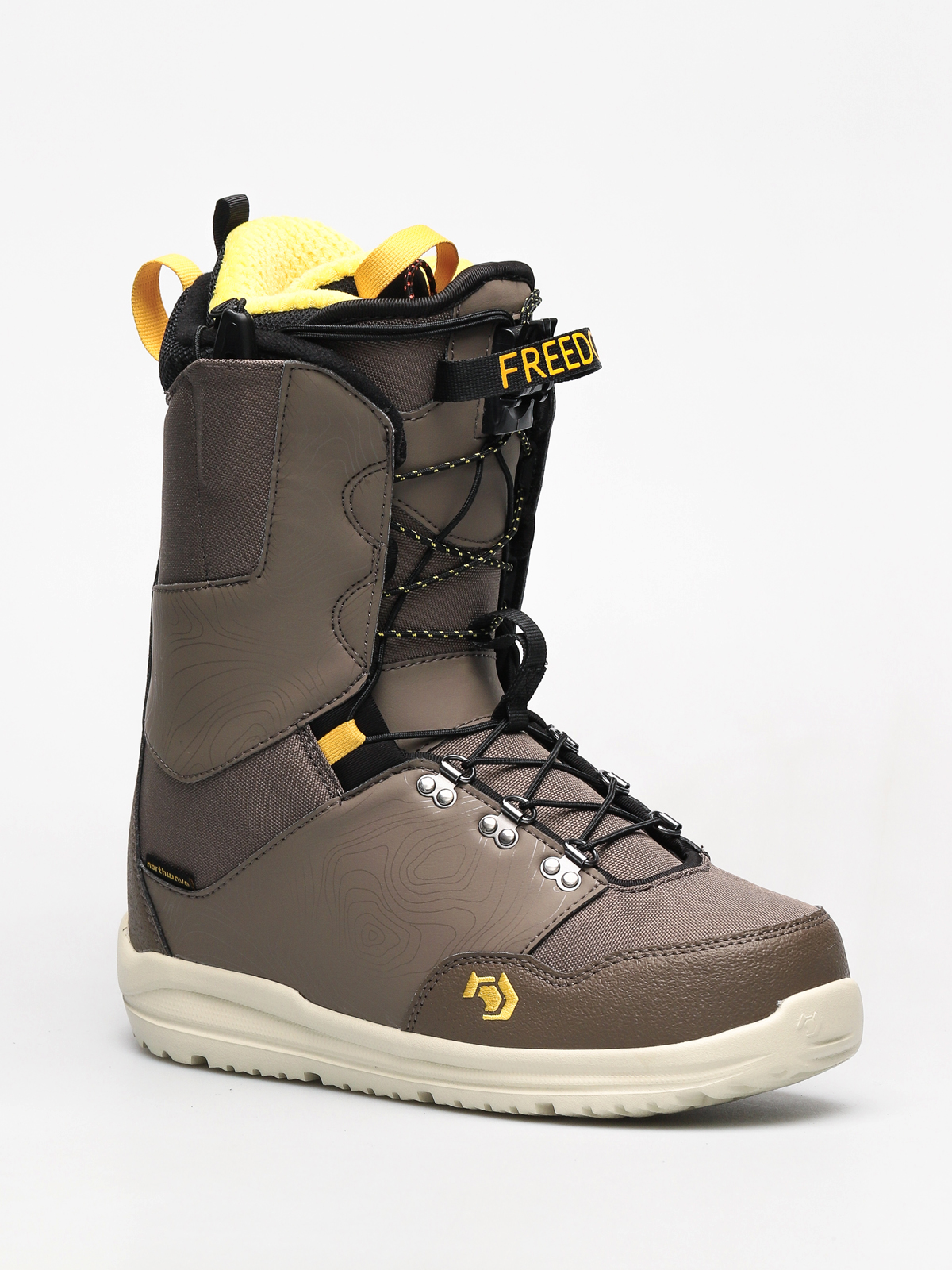 Boty na snowboard Northwave Freedom SL (brown)
