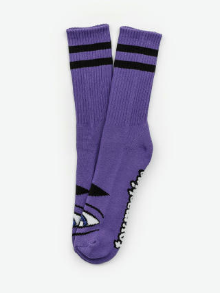 Ponožky Toy Machine Sect Eye (purple)