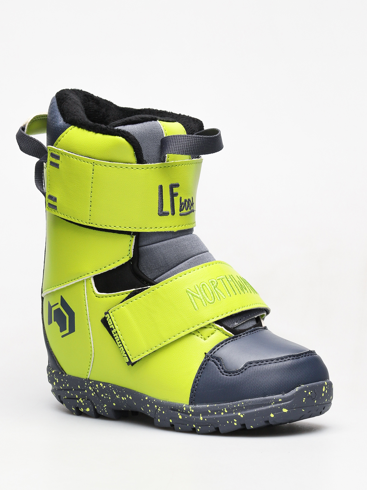 Northwave Dětské Snowboardové Boty Lf Kid (lime)