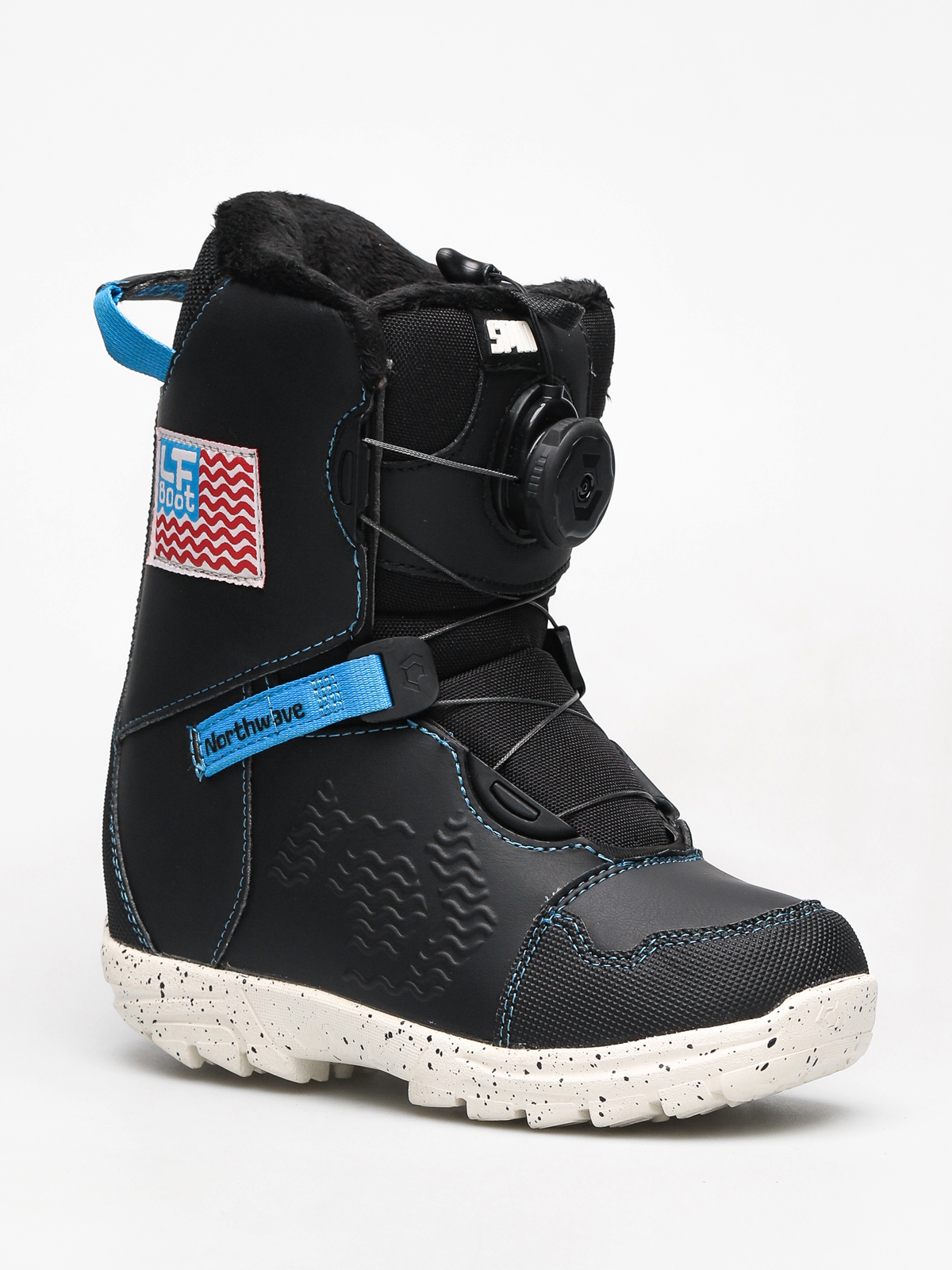 Boty na snowboard Northwave Lf Spin (black)