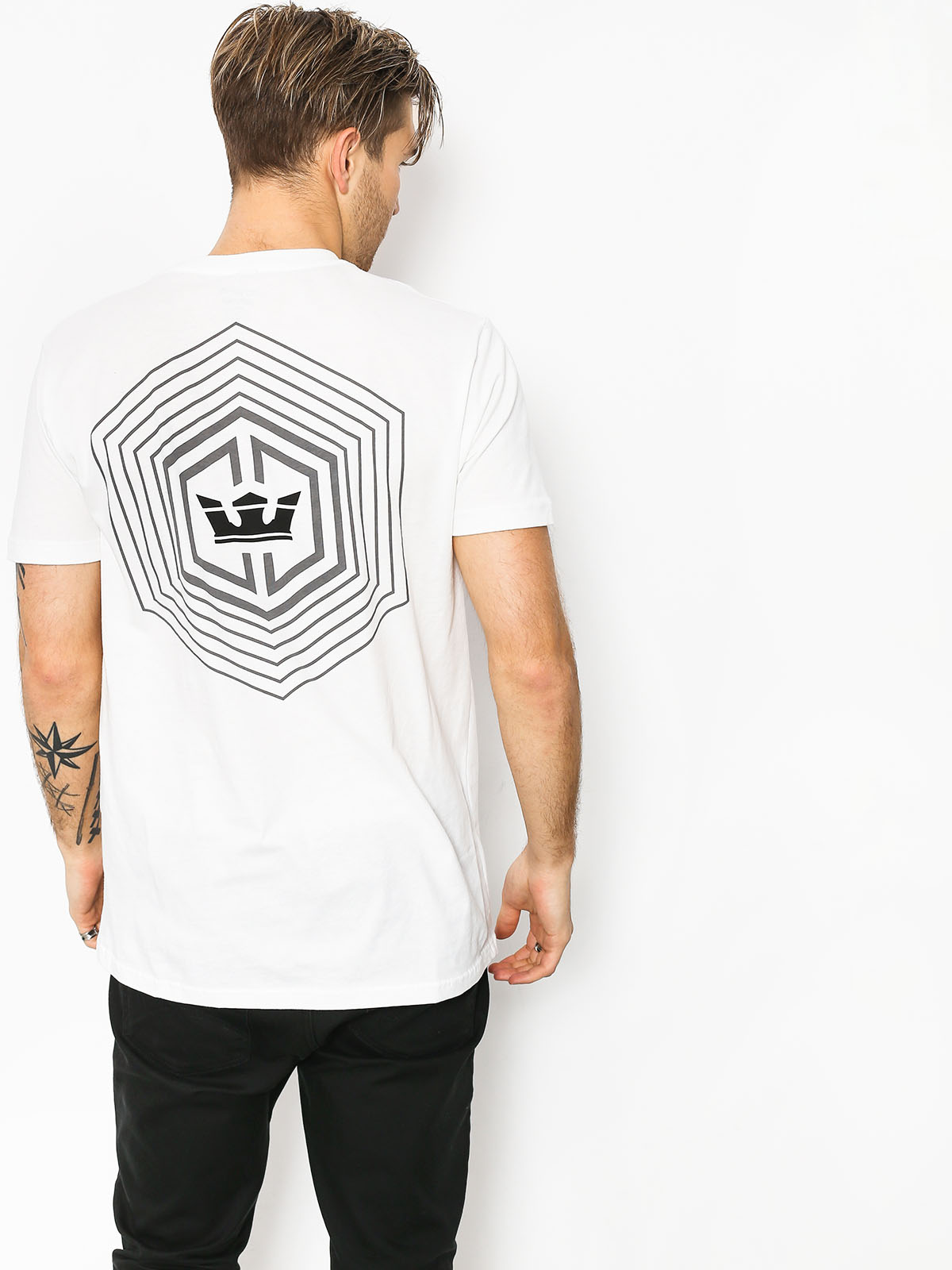 Tričko Supra Corecrwn (white)