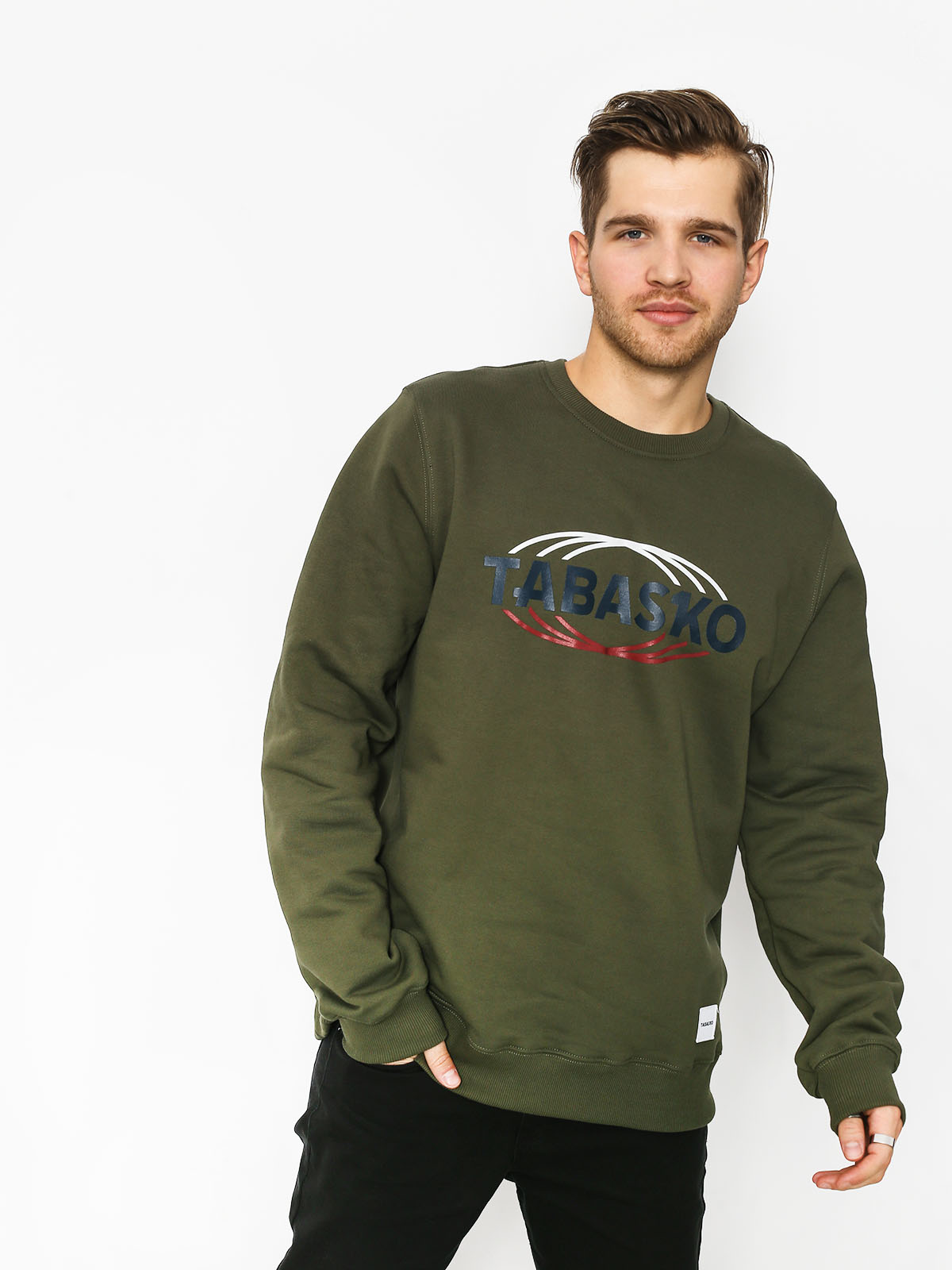 Mikina Tabasko Globus (khaki)