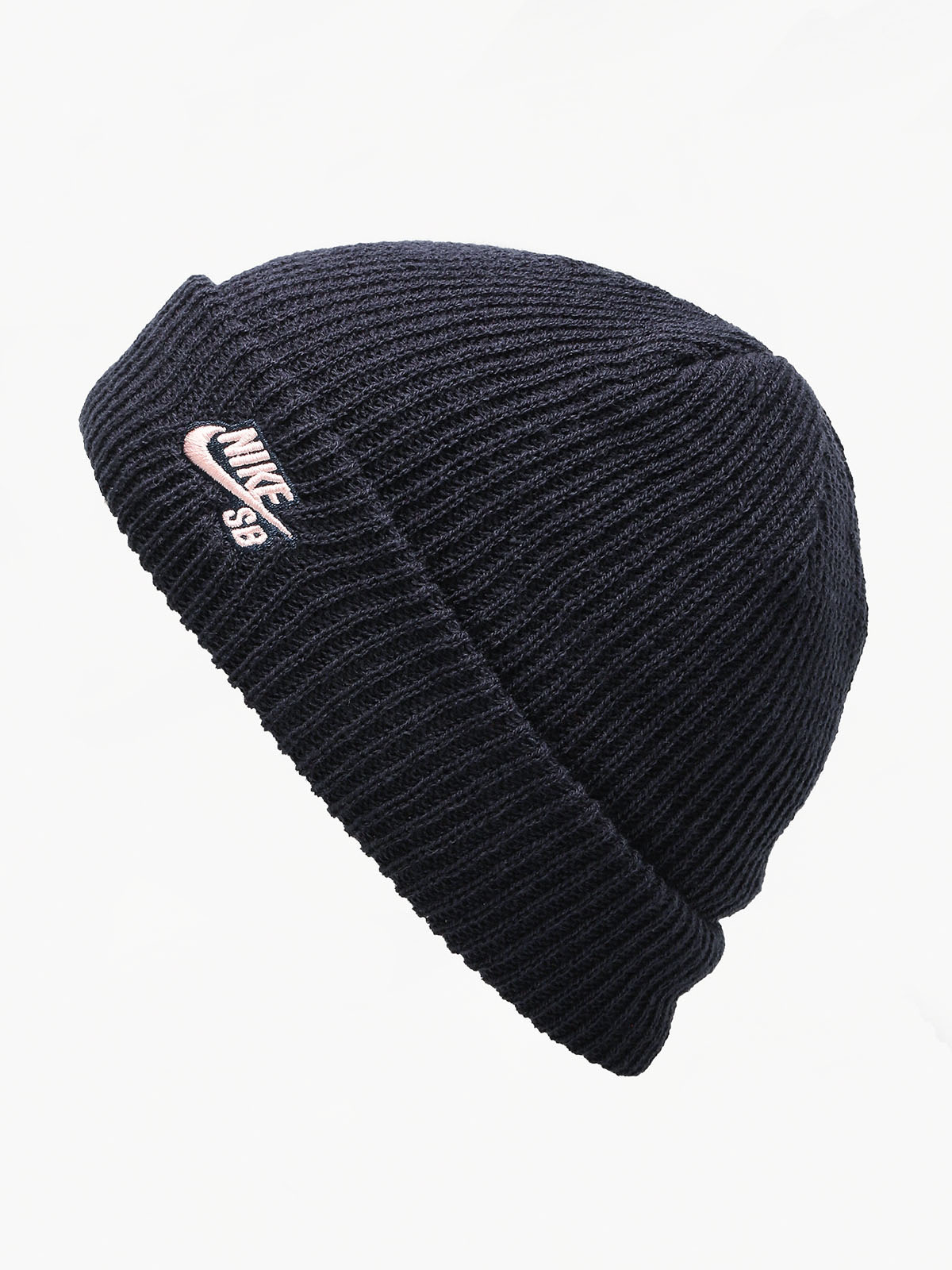 Čepice Nike SB Sb Fisherman Beanie (obsidian/storm pink)