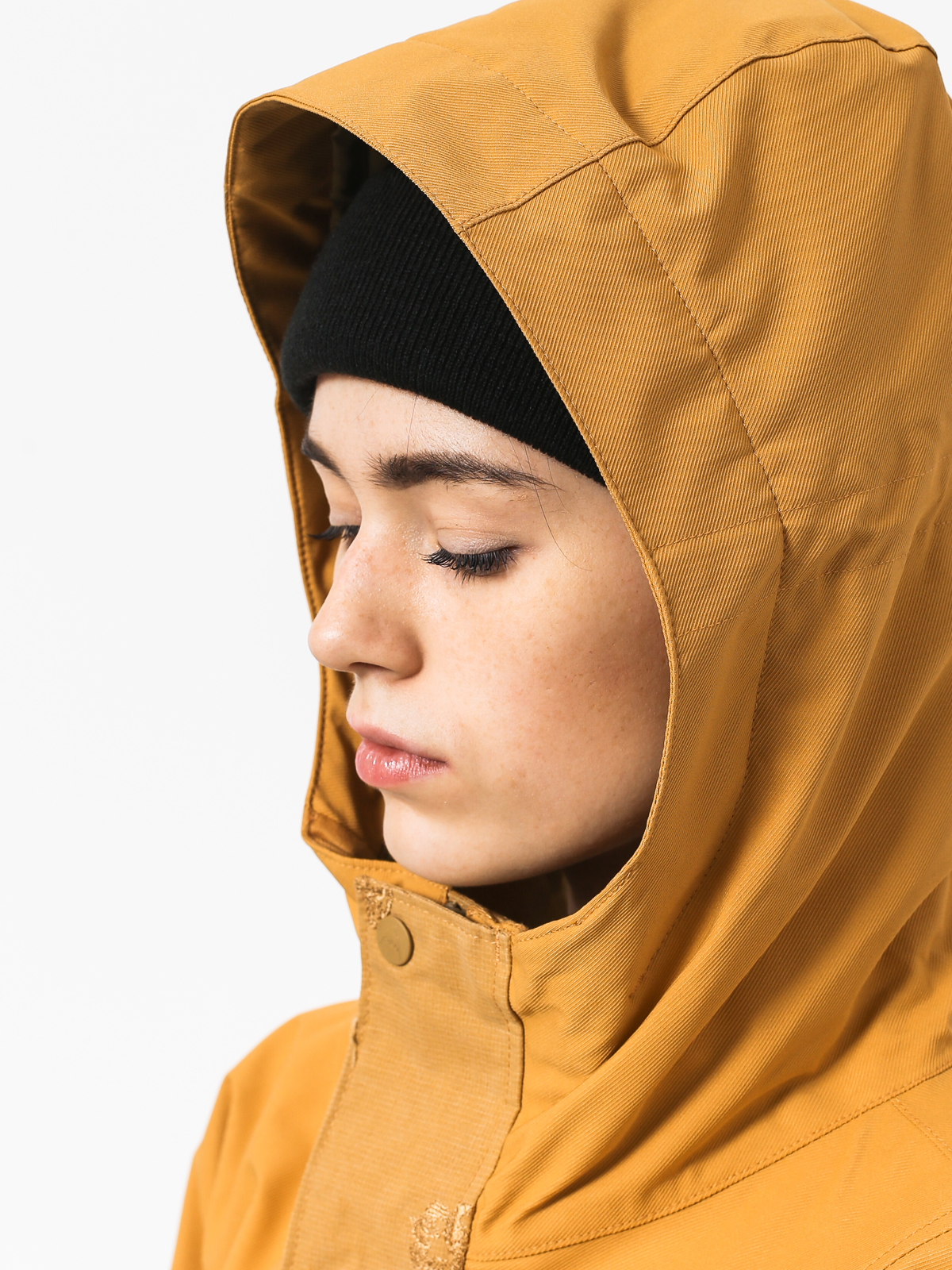 Burton chuteout anorak camel hotsell