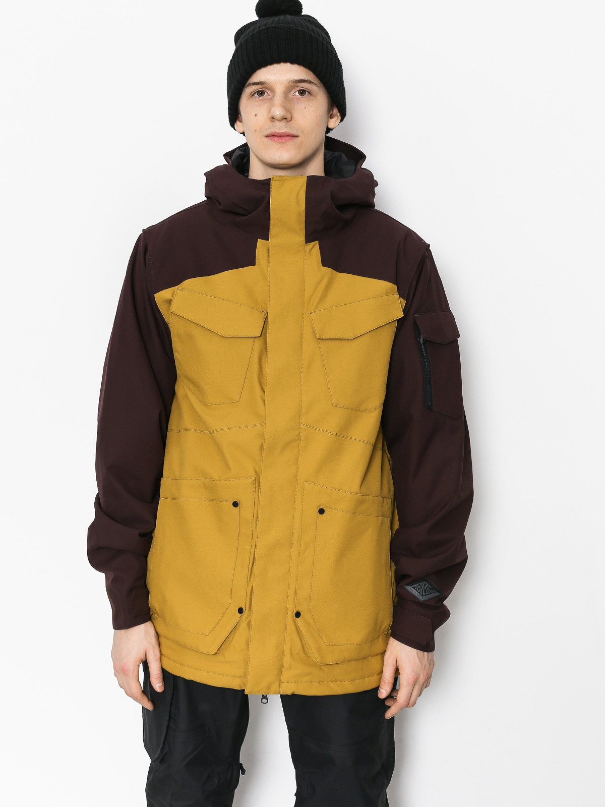 Pánská Snowboardová bunda Volcom Vco Inferno Ins (rsg)