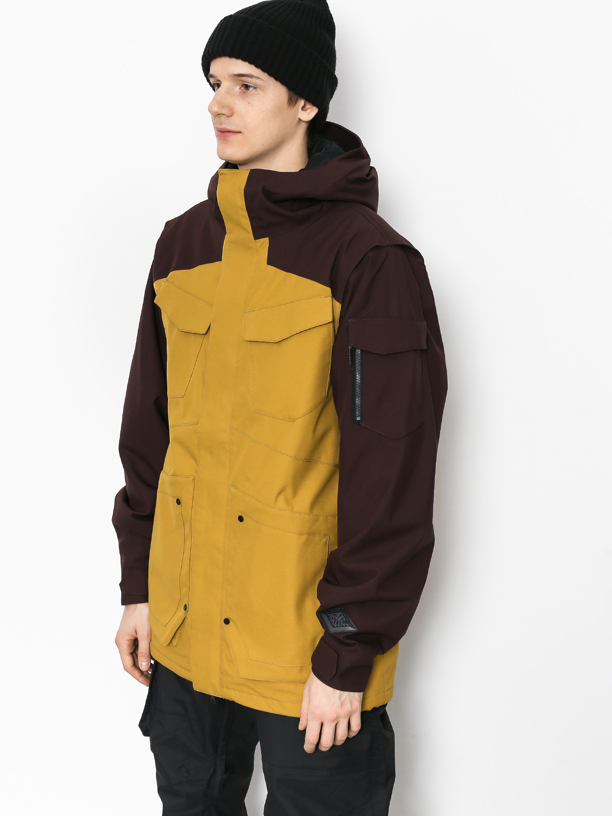 Pánská Snowboardová bunda Volcom Vco Inferno Ins (rsg)