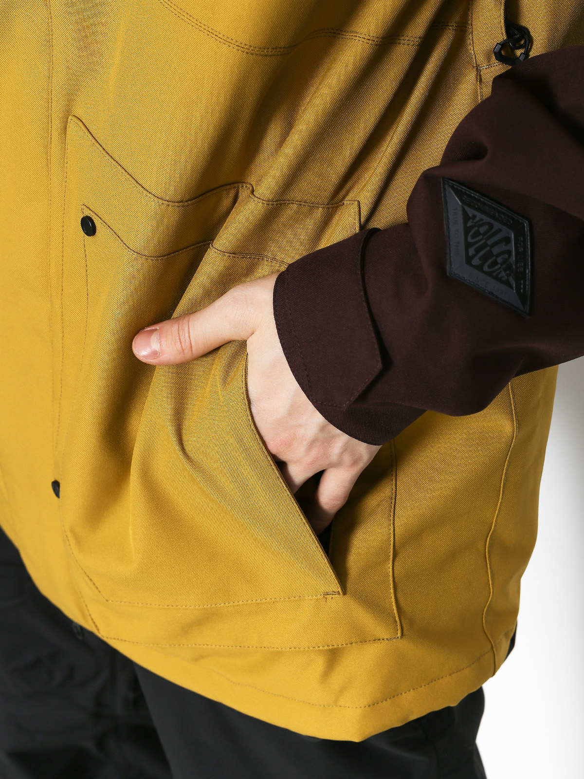 Pánská Snowboardová bunda Volcom Vco Inferno Ins (rsg)