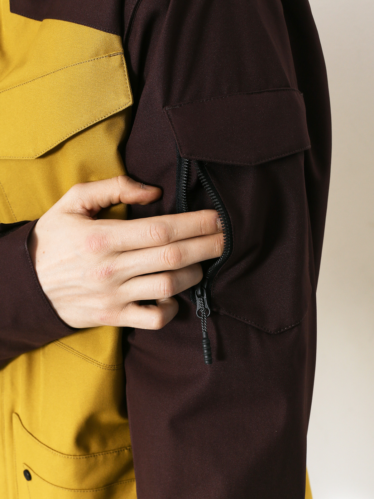 Pánská Snowboardová bunda Volcom Vco Inferno Ins (rsg)