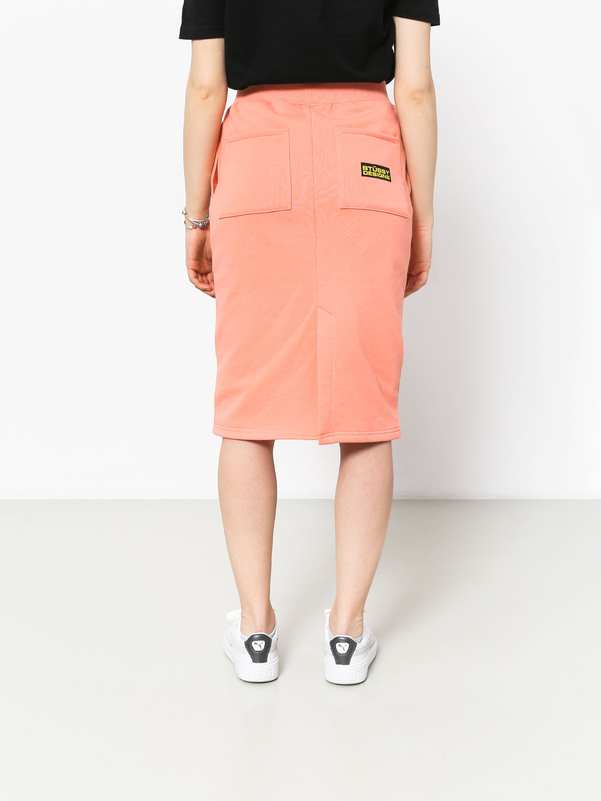 Sukně Stussy Margo Wmn (peach)