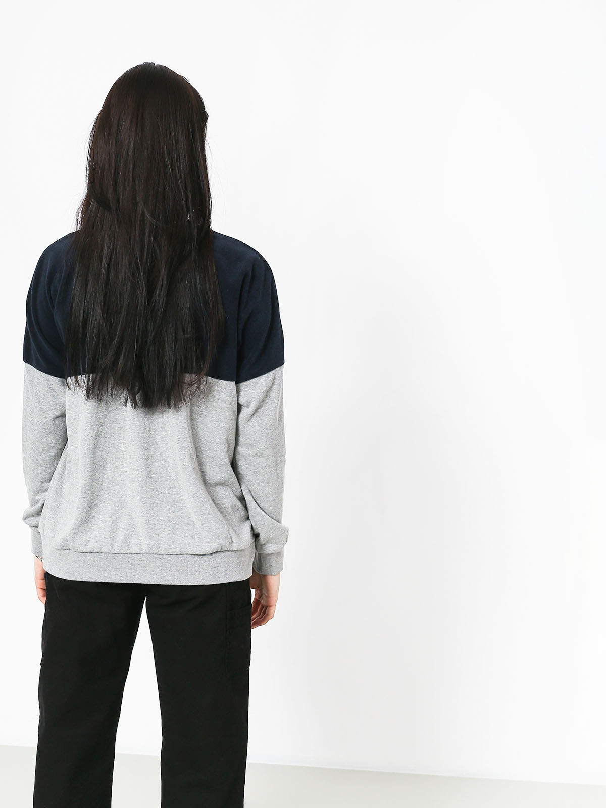 Mikina Volcom Blocking Crew Wmn (snv)