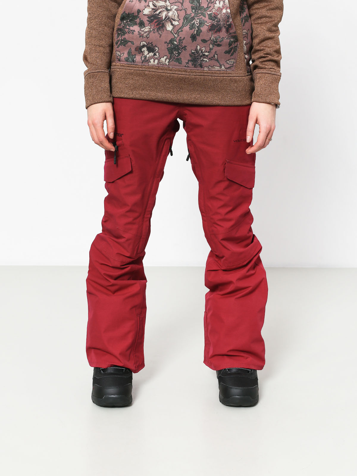 Dámské Snowboardové kalhoty  Volcom Aston Gore Tex (mag)