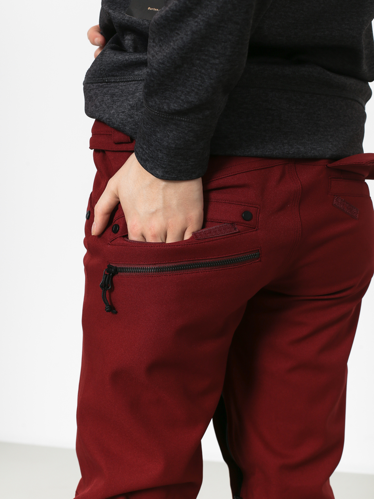 Dámské Snowboardové kalhoty  Volcom Species Stretch (btr)