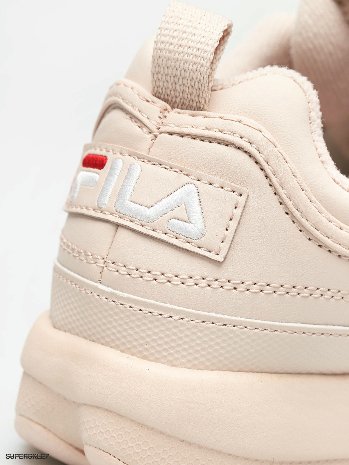 fila disruptor peach