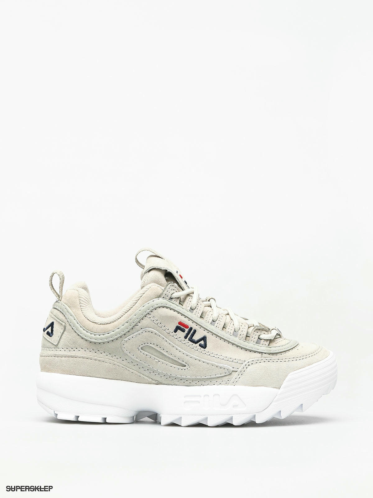 Fila disruptor sale gray violet