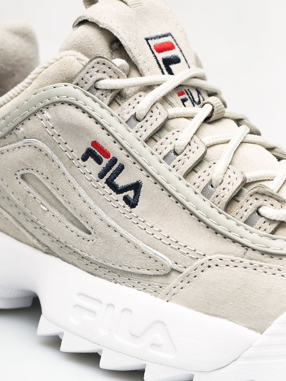 Boty Fila Disruptor S Low Wmn (gray violet)