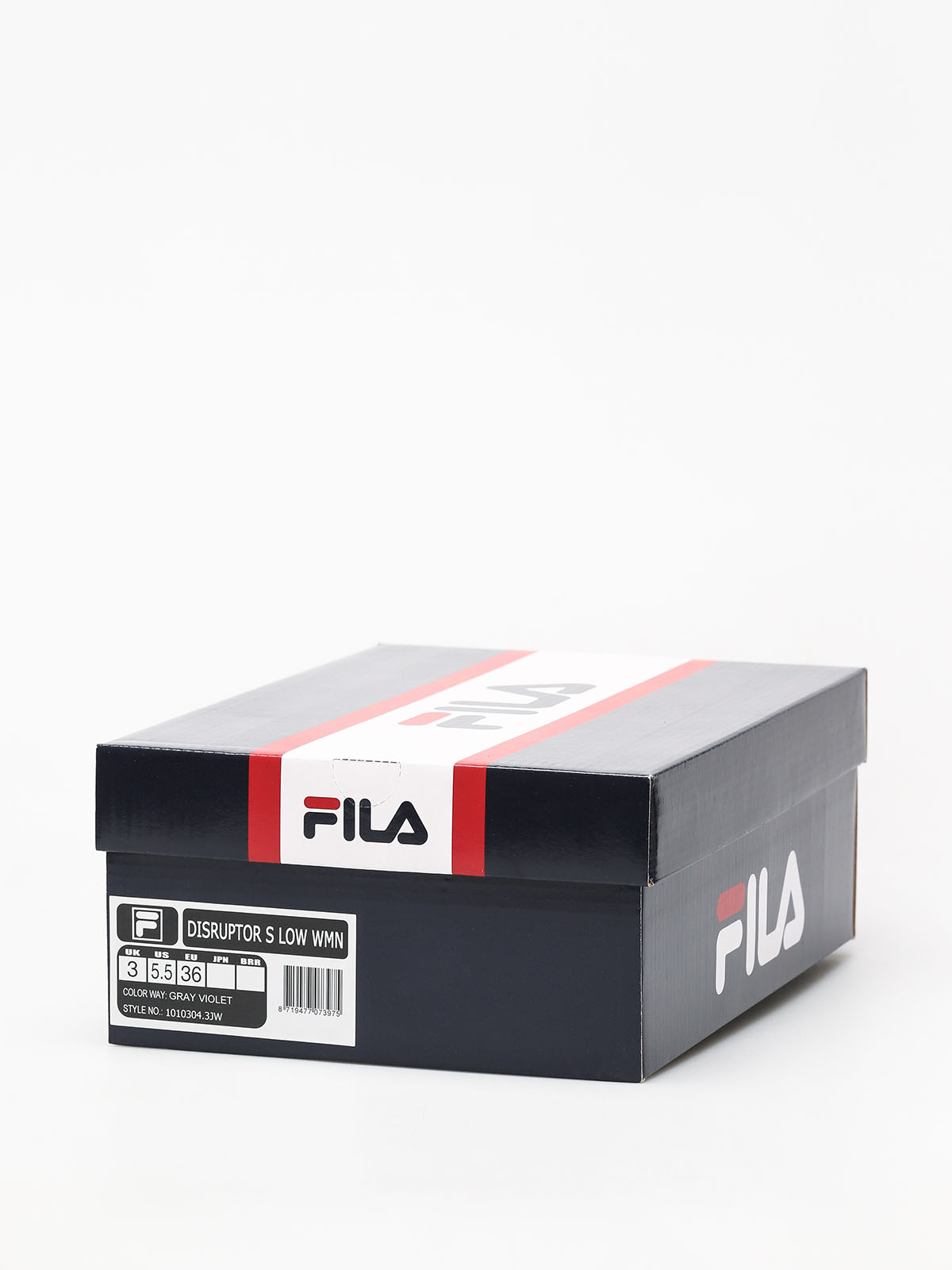 Boty Fila Disruptor S Low Wmn (gray violet)