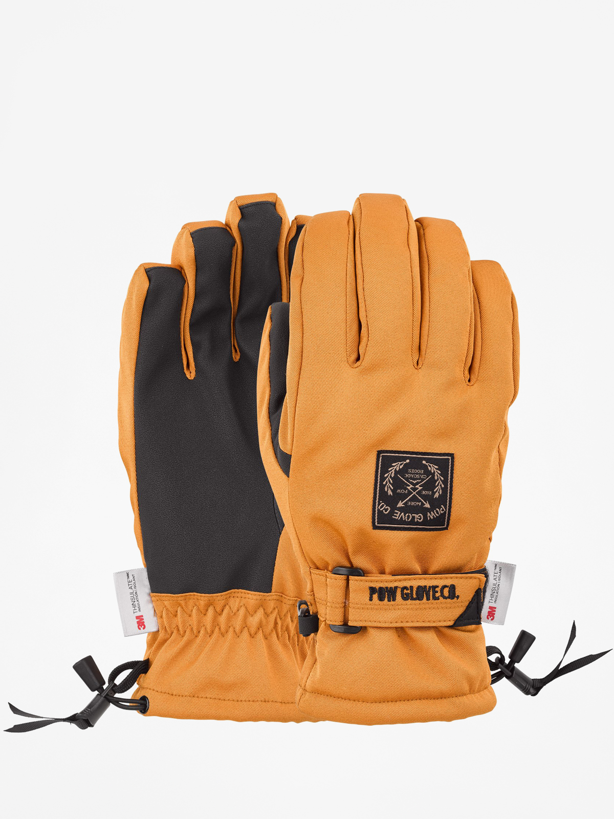 Rukavice Pow Xg Mid Glove (tobacco)