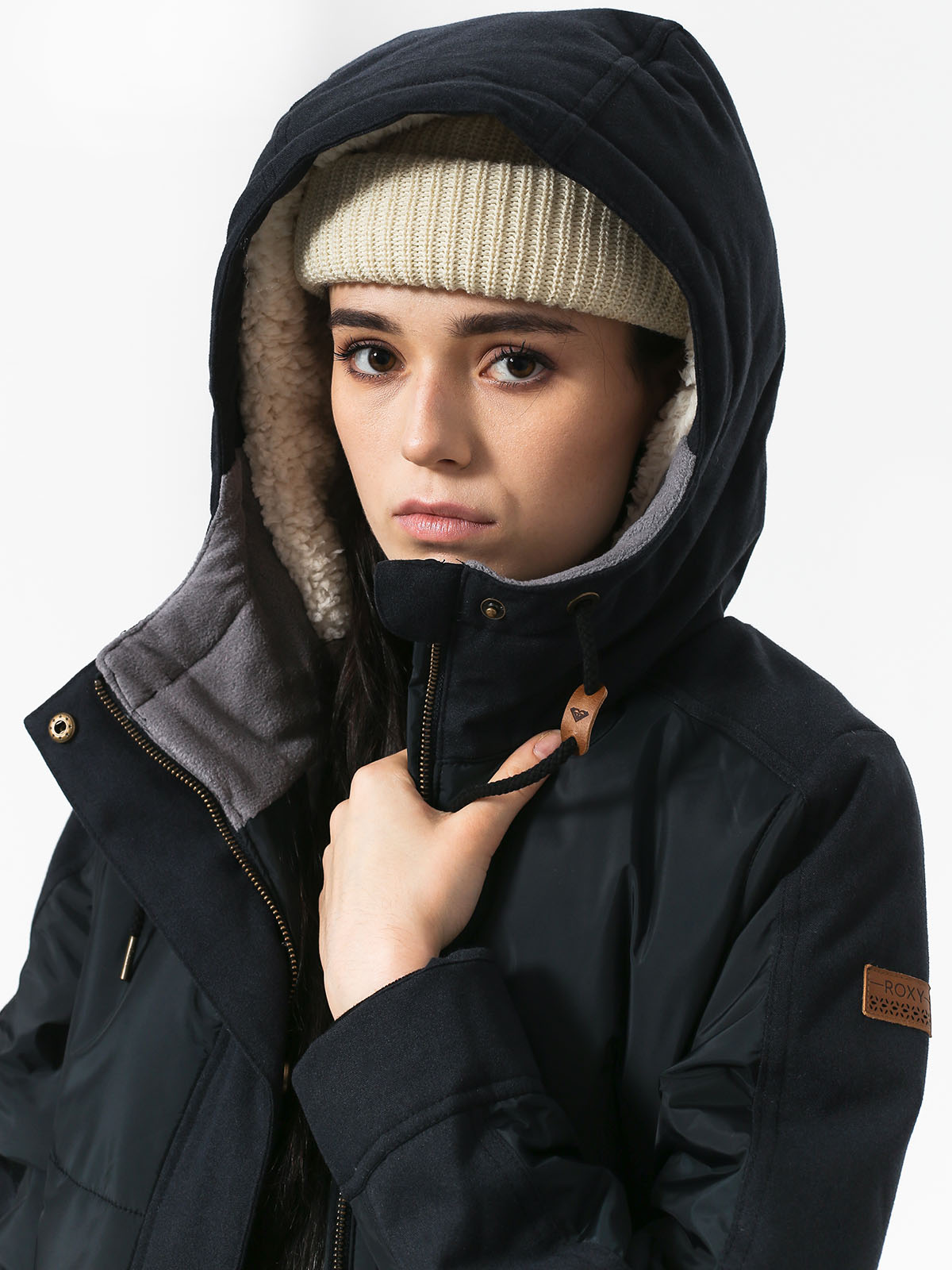 Bunda Roxy Sofia Wmn (true black)
