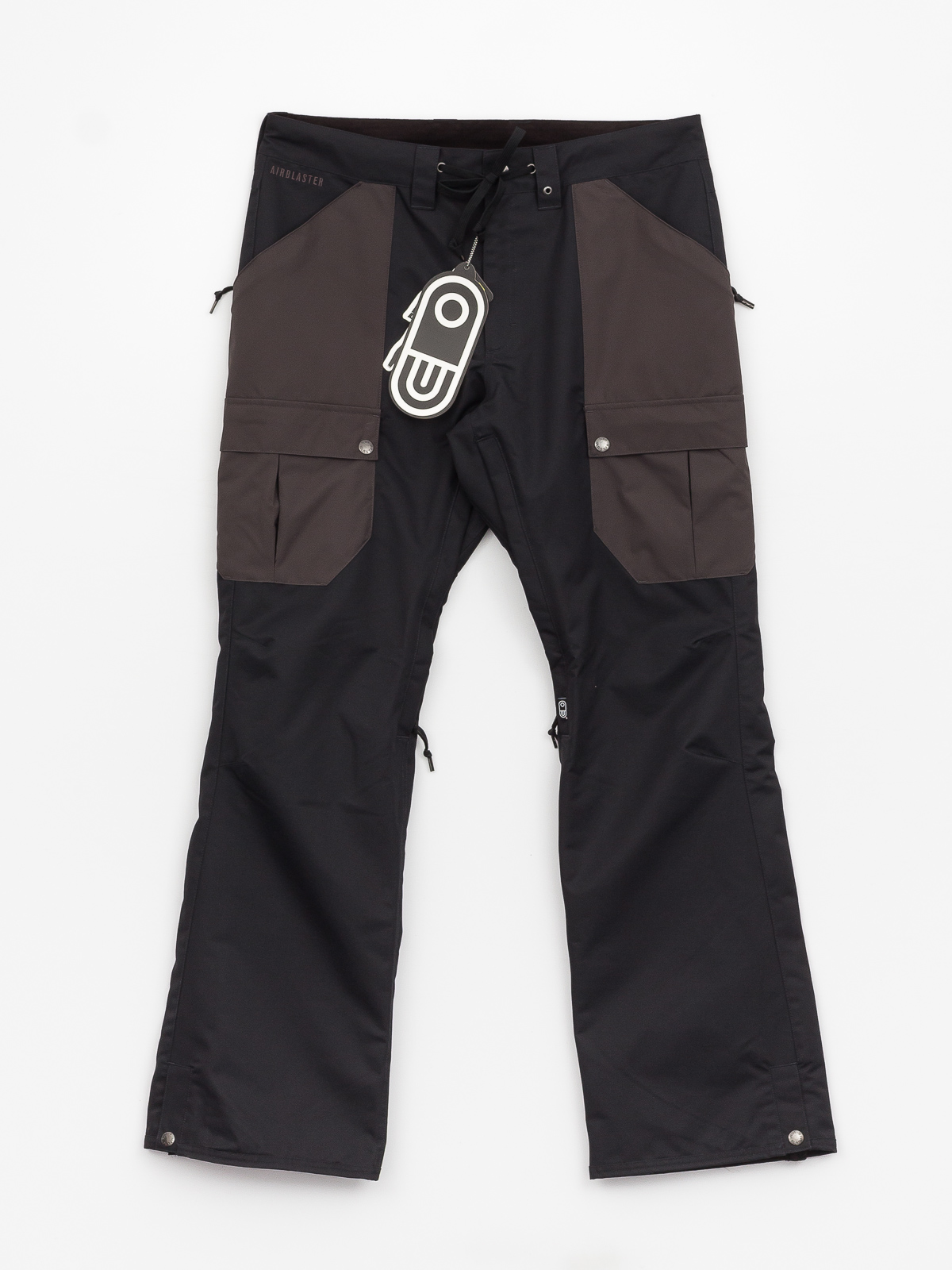 Pánské Snowboardové kalhoty Airblaster Freedom Cargo (black)