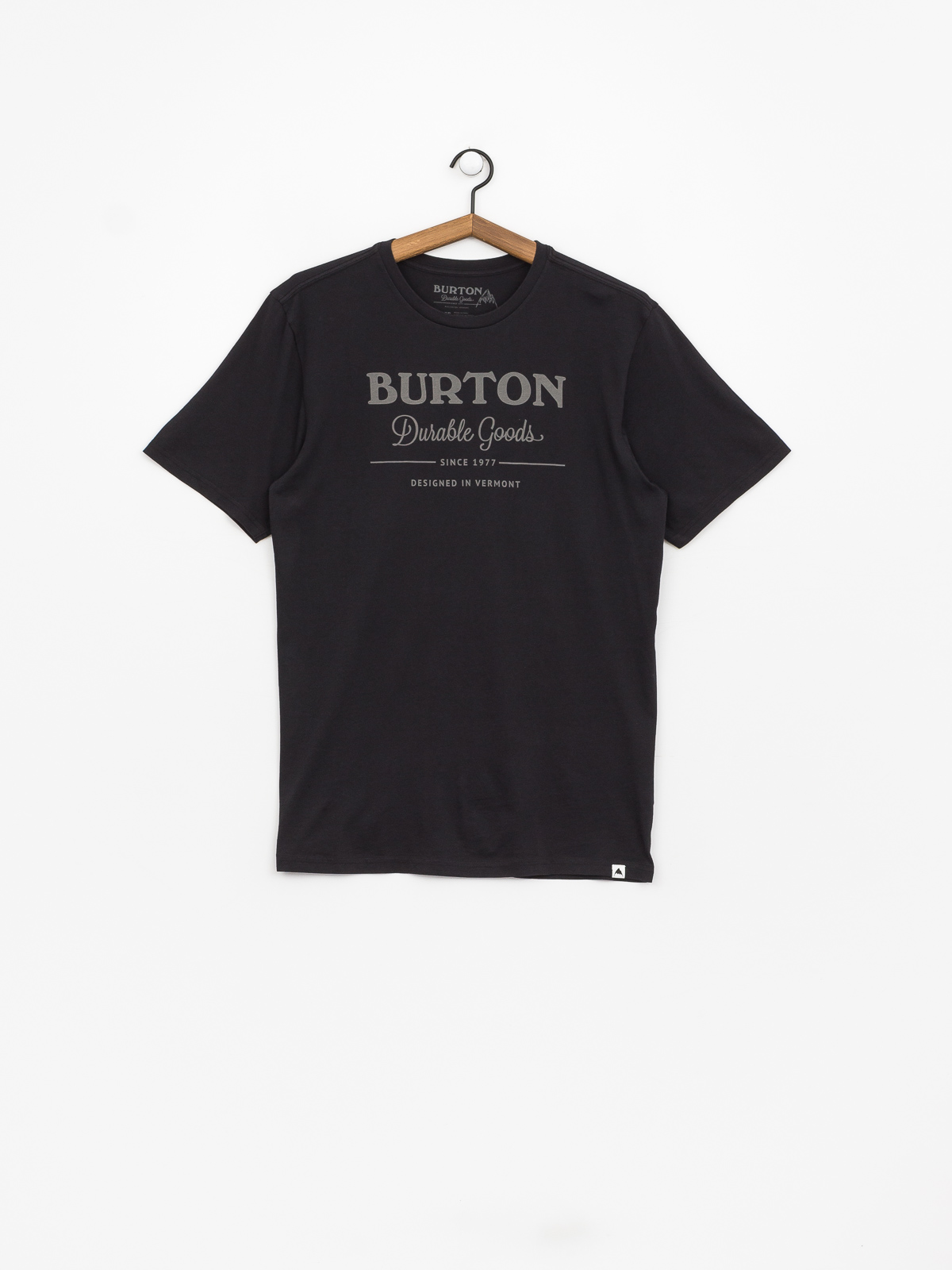 Tričko Burton Durable Gds (true black)
