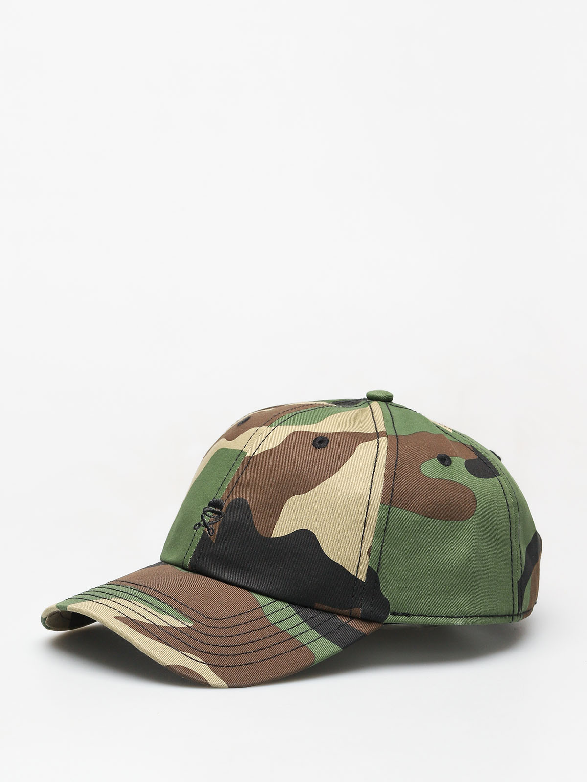 Kšiltovka  Cayler & Sons Small Icon ZD (woodland/black)