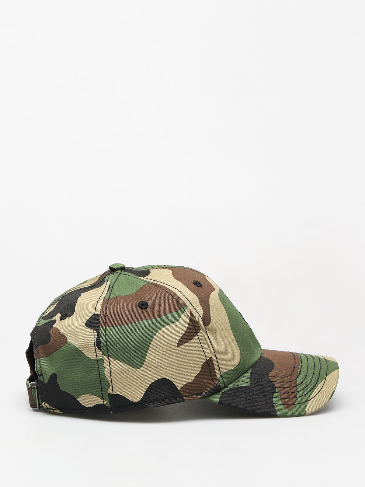 Kšiltovka  Cayler & Sons Small Icon ZD (woodland/black)