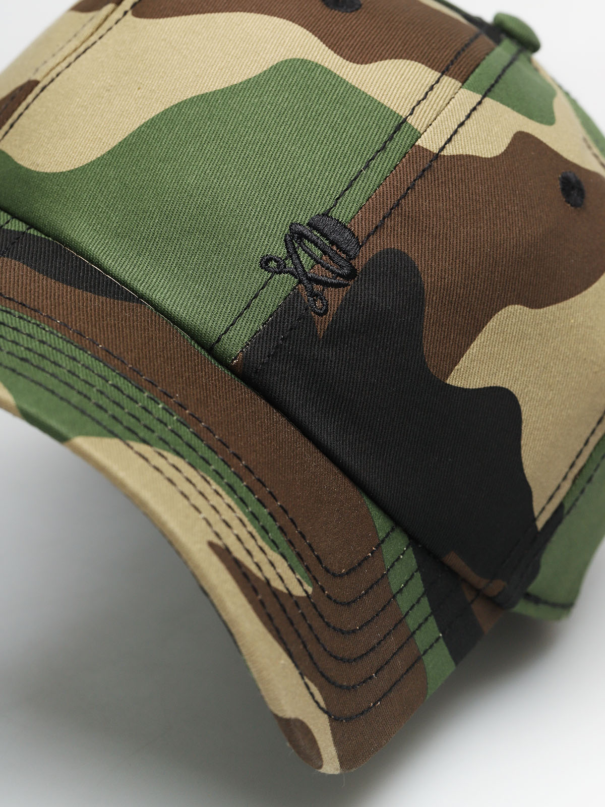 Kšiltovka  Cayler & Sons Small Icon ZD (woodland/black)