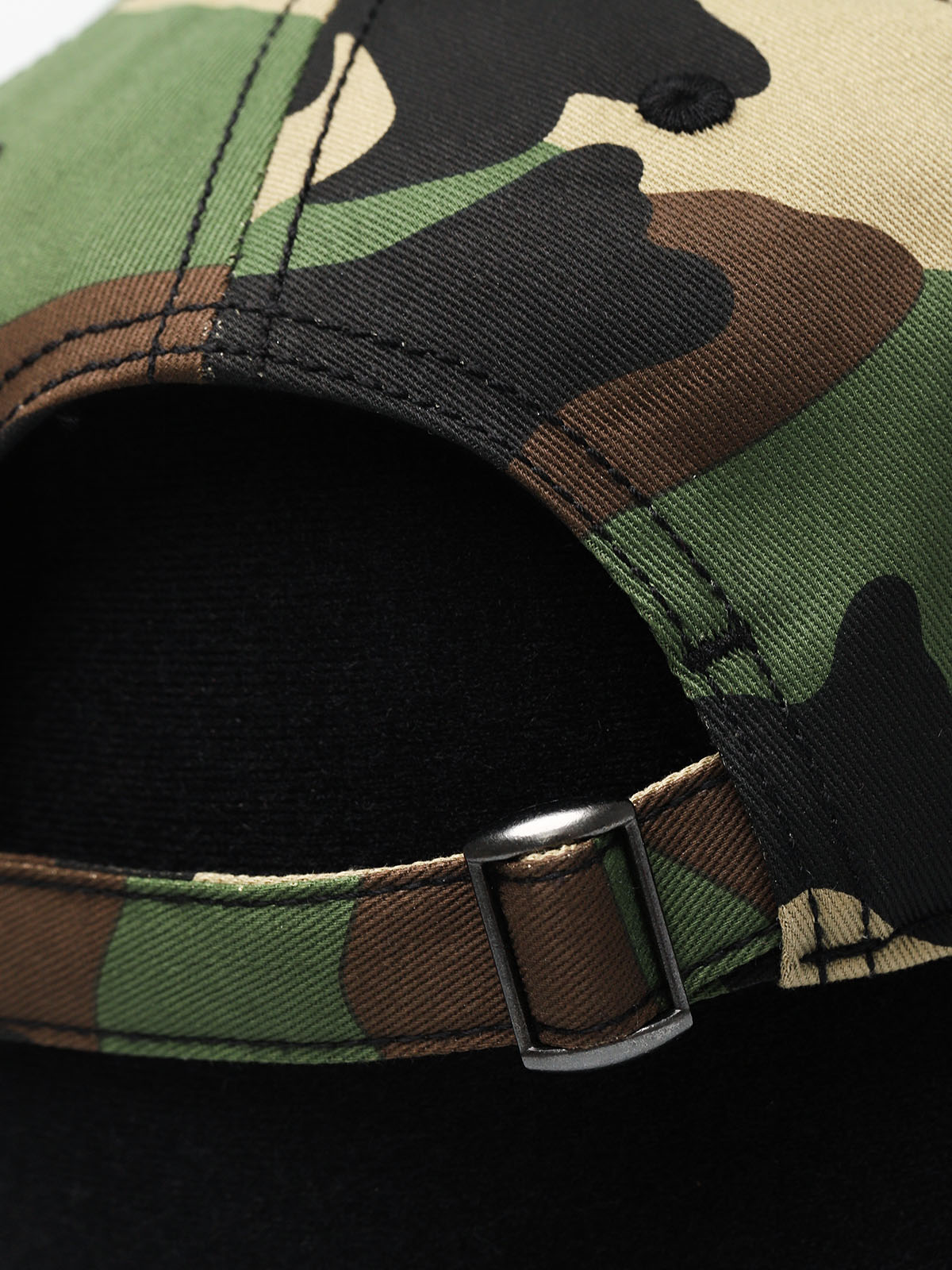 Kšiltovka  Cayler & Sons Small Icon ZD (woodland/black)