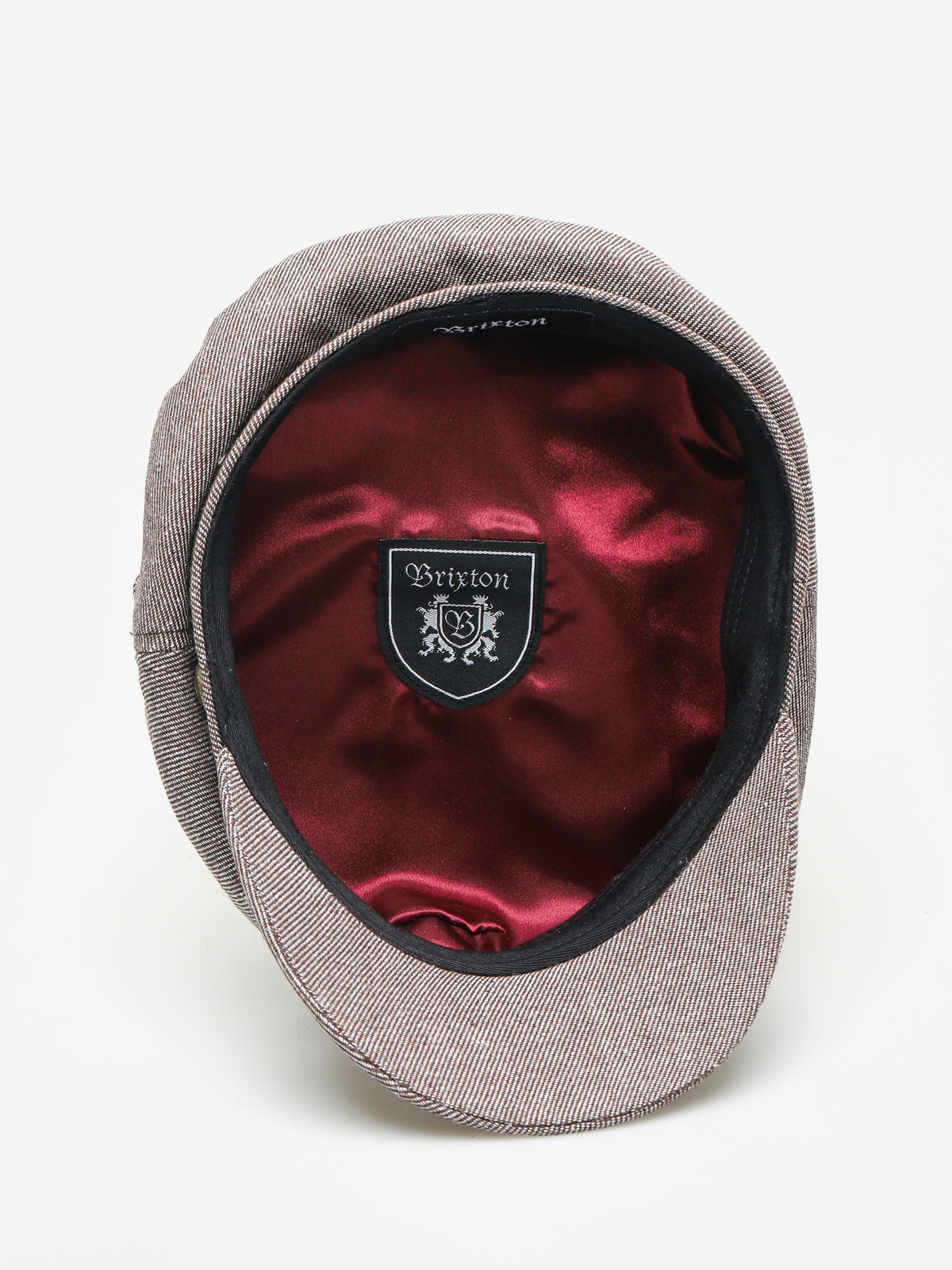 Klobouk s kšiltem Brixton Athens ZD Wmn (brown/white)