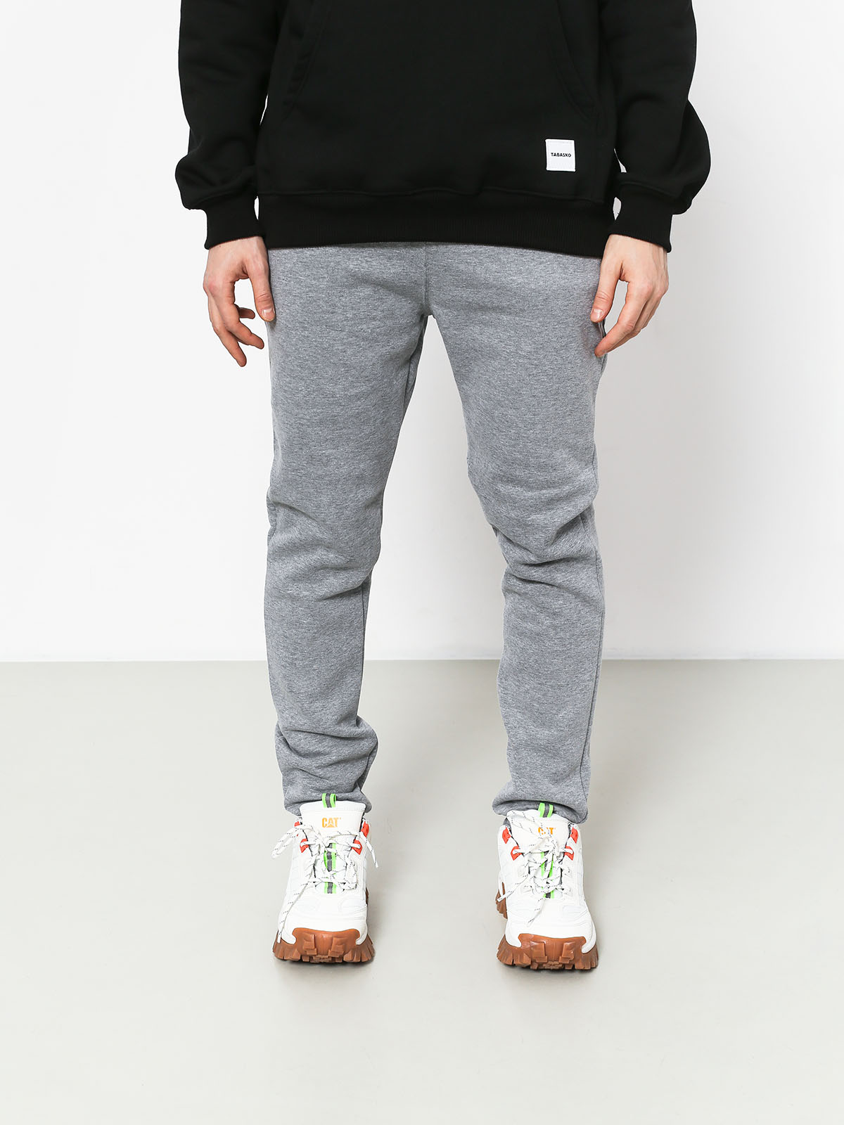 Kalhoty Stoprocent Base Smalltag (melange)
