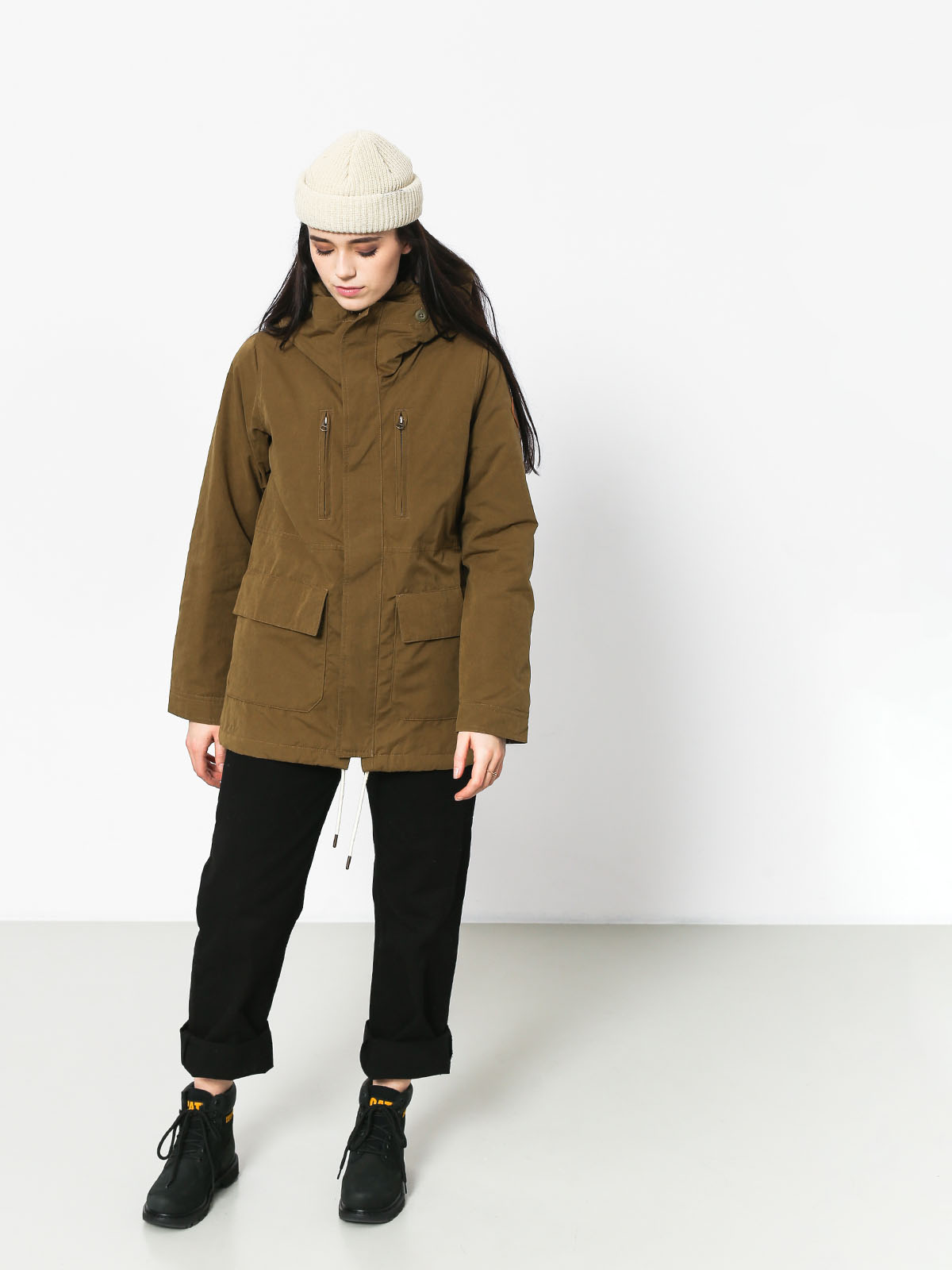 Bunda Burton Albury Parka Wmn (hickory)