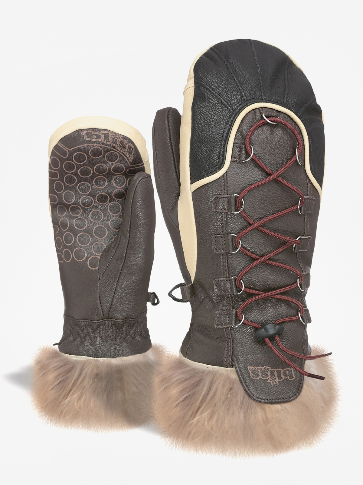 Rukavice Level Bliss Dakota Wmn (brown)