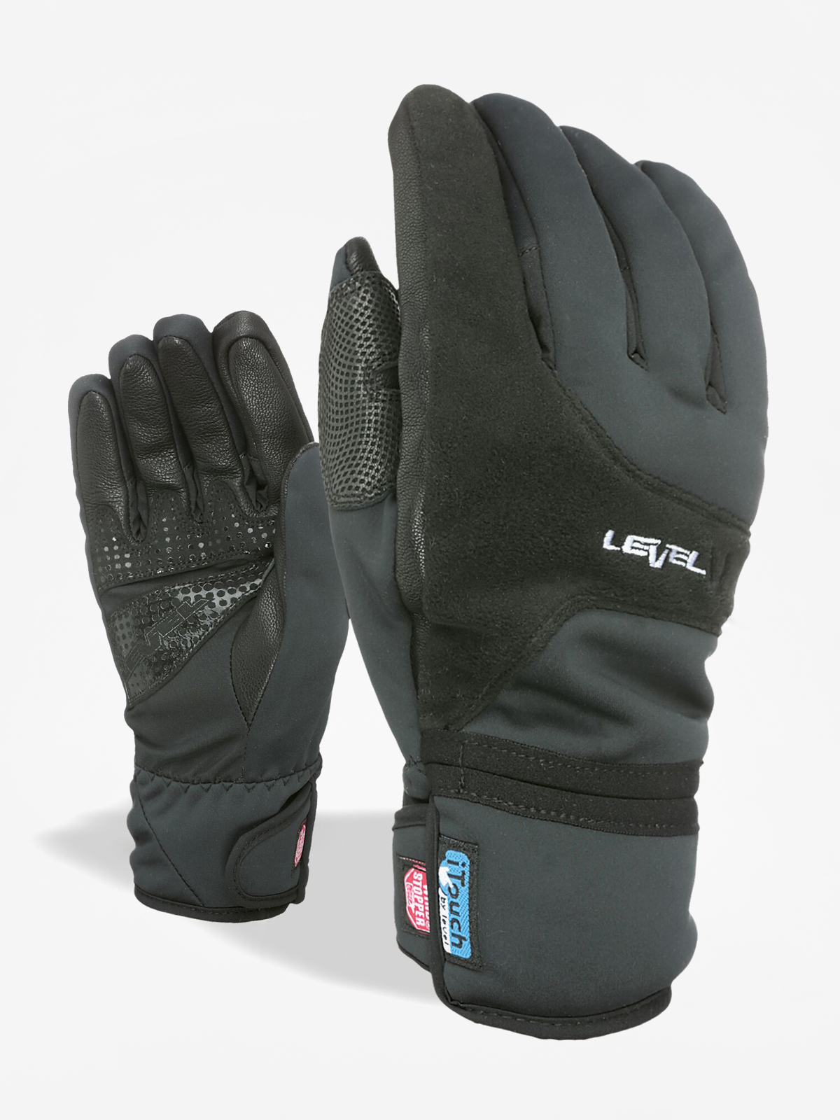 Rukavice Level Tempest I Touch WS (dark)