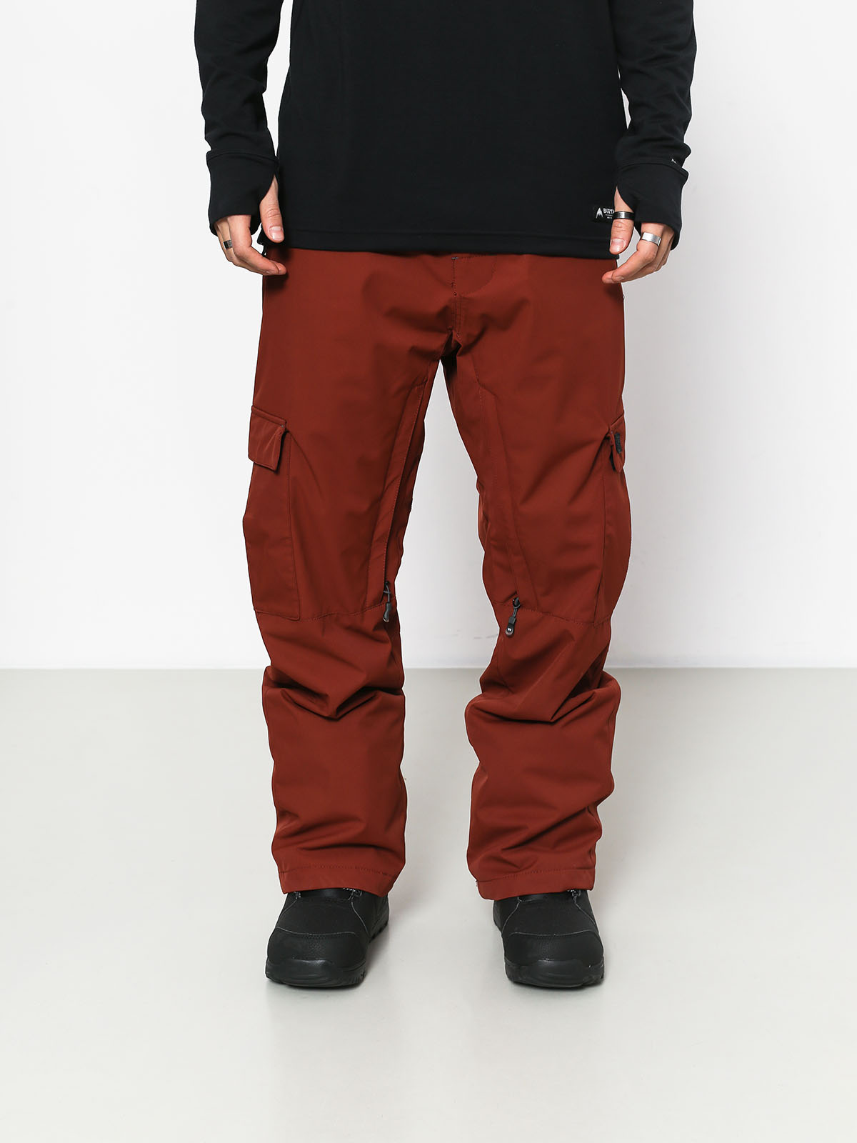 Pánské Snowboardové kalhoty  Rehall Dexter R (brave red)