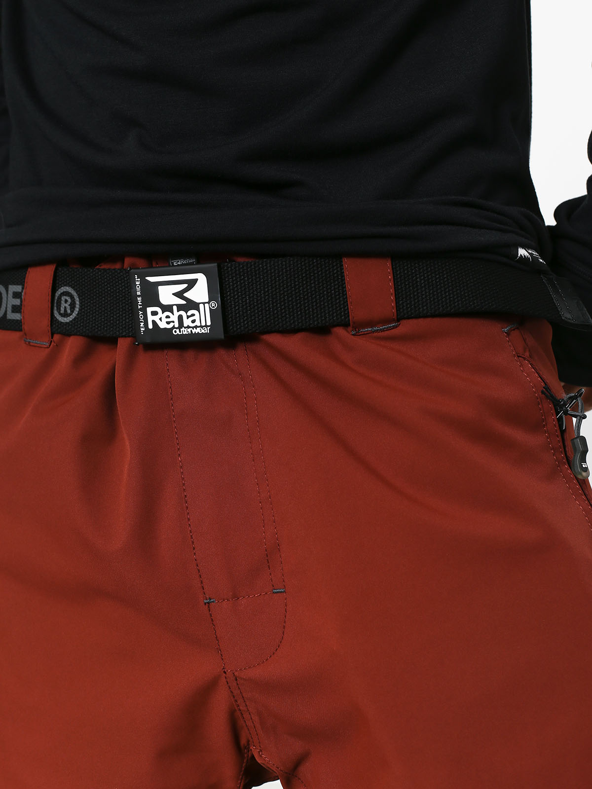 Pánské Snowboardové kalhoty  Rehall Dexter R (brave red)